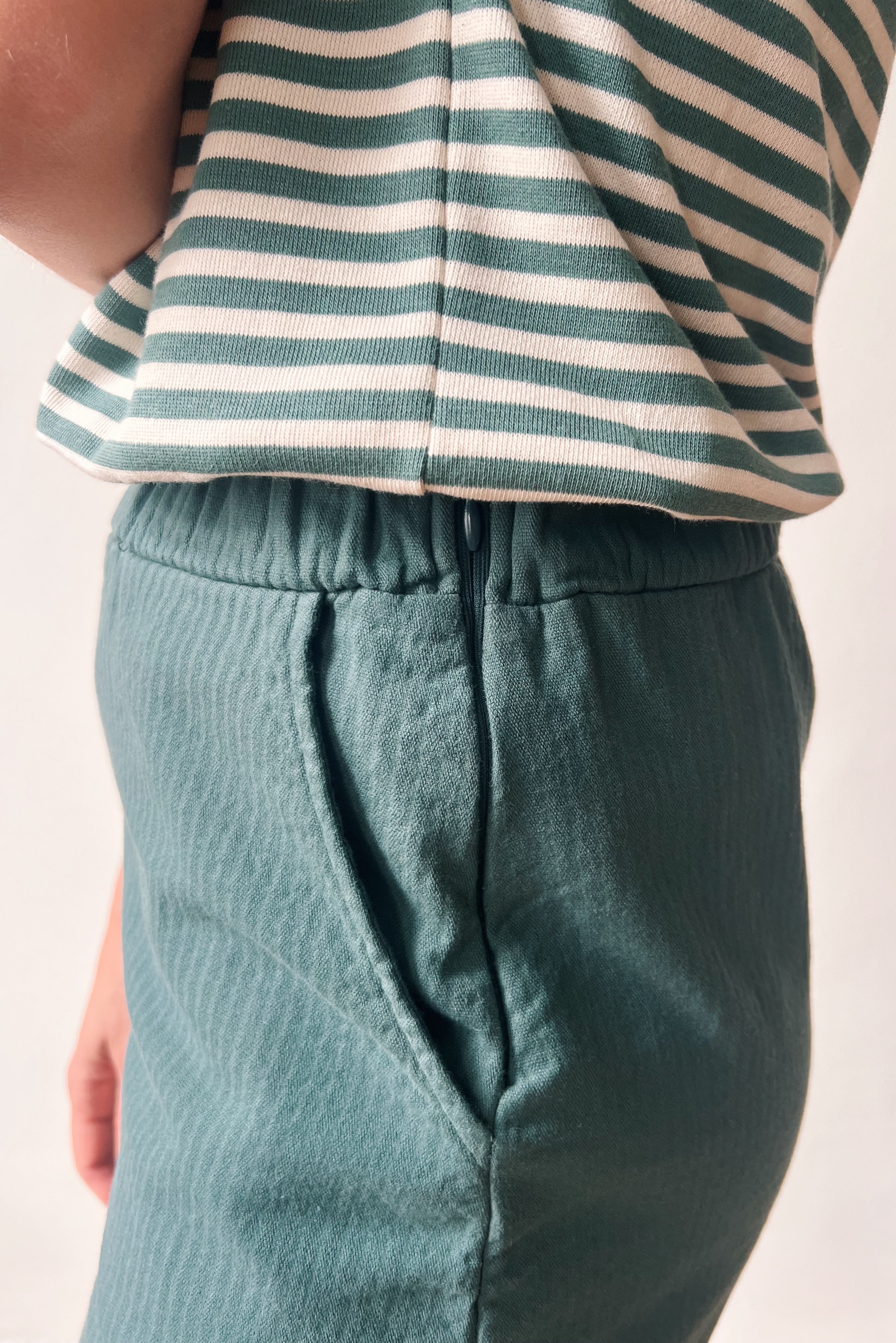 Rok Erin - Reversed Corduroy - Sage