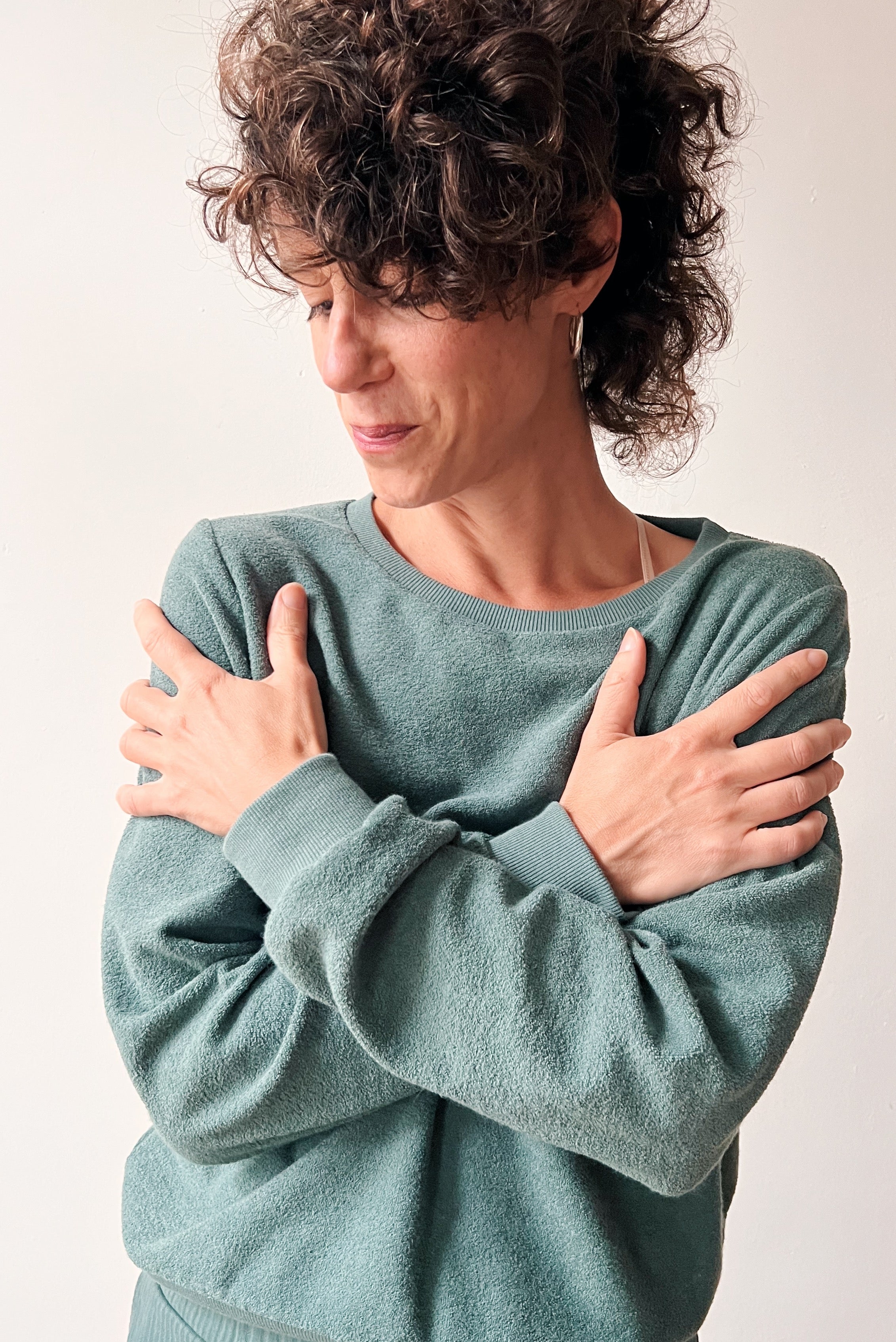 Sweater Mia - Sage Terry