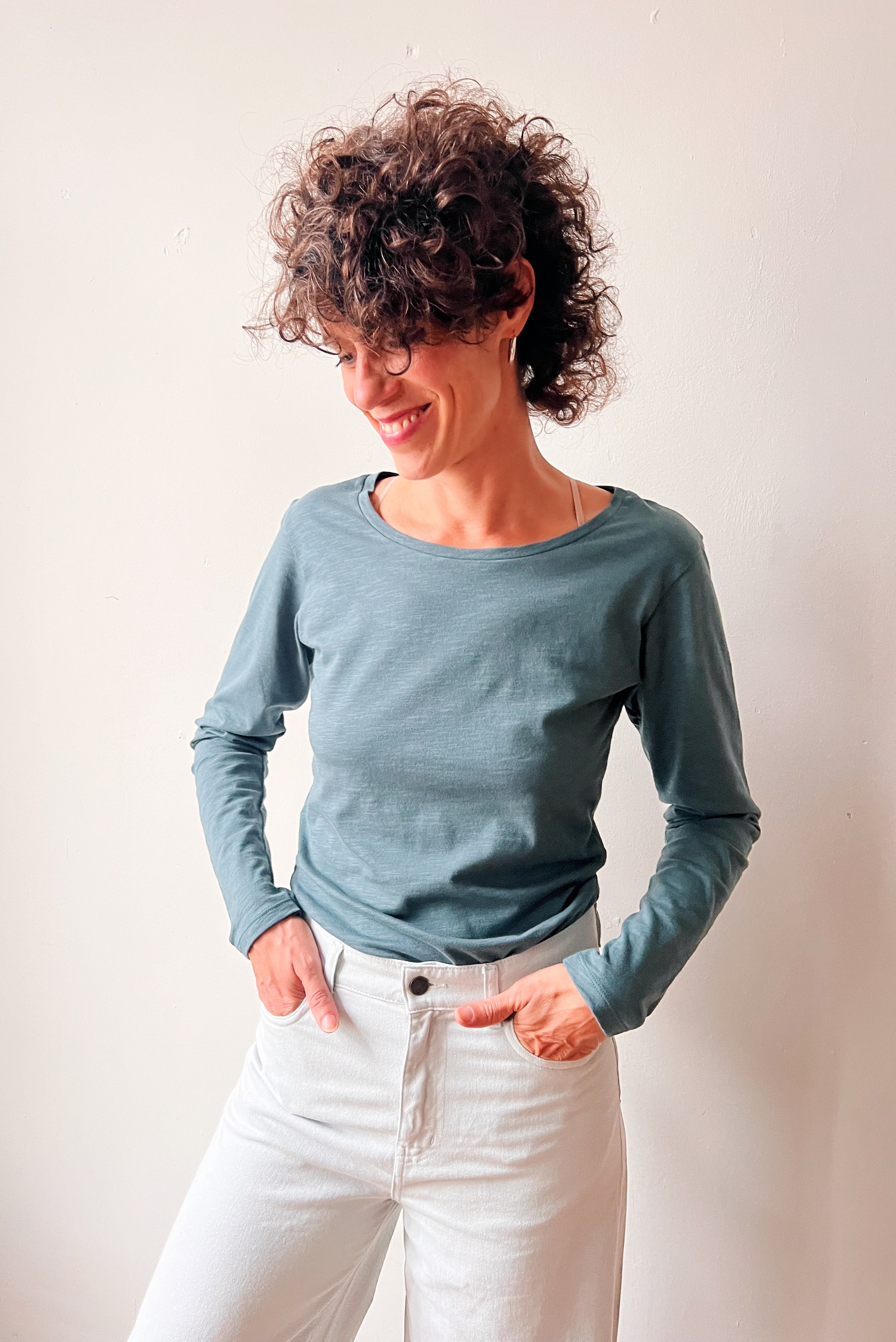 Wijde Jeans Robin - Water Blue