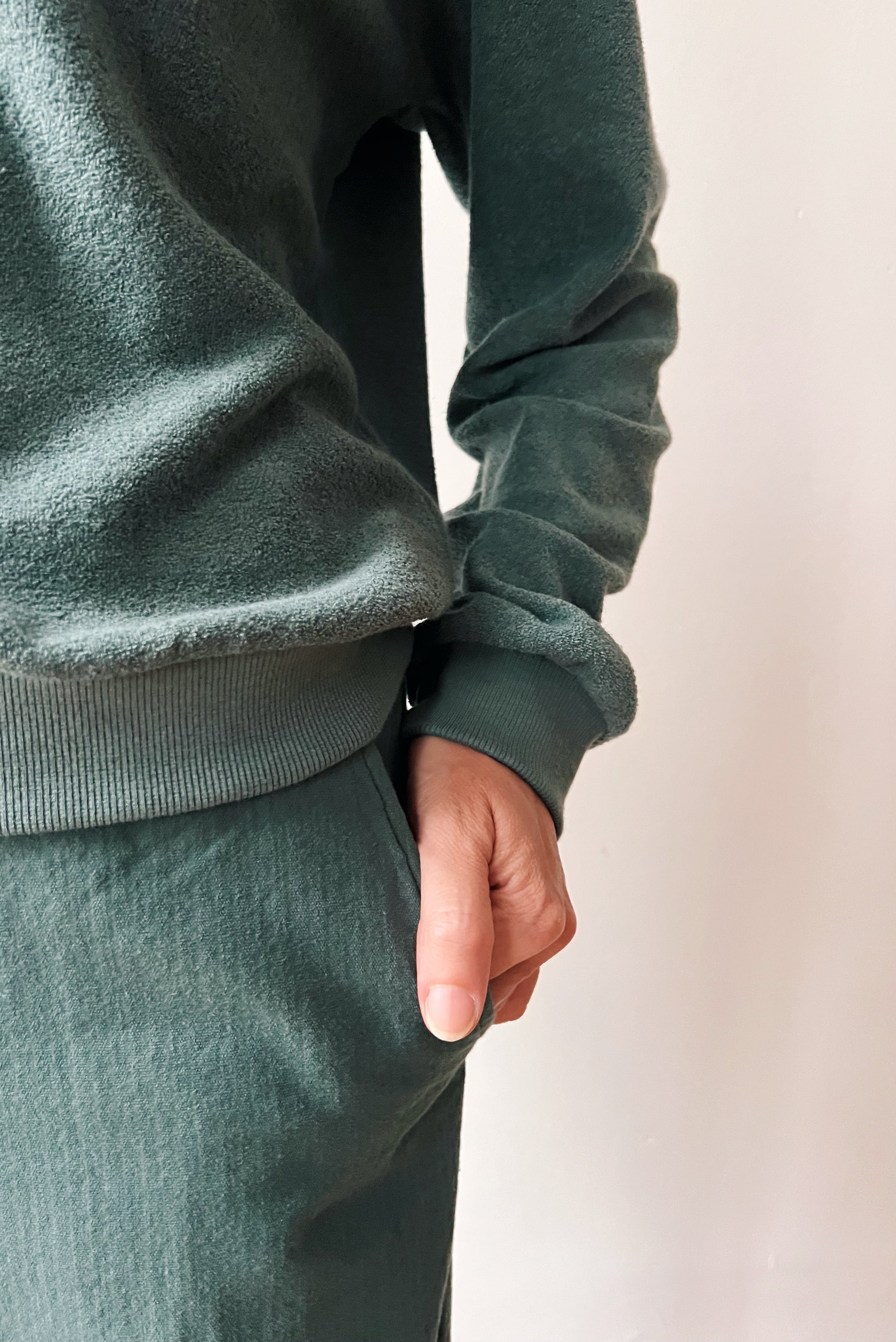 Sweater Mia - Sage Terry