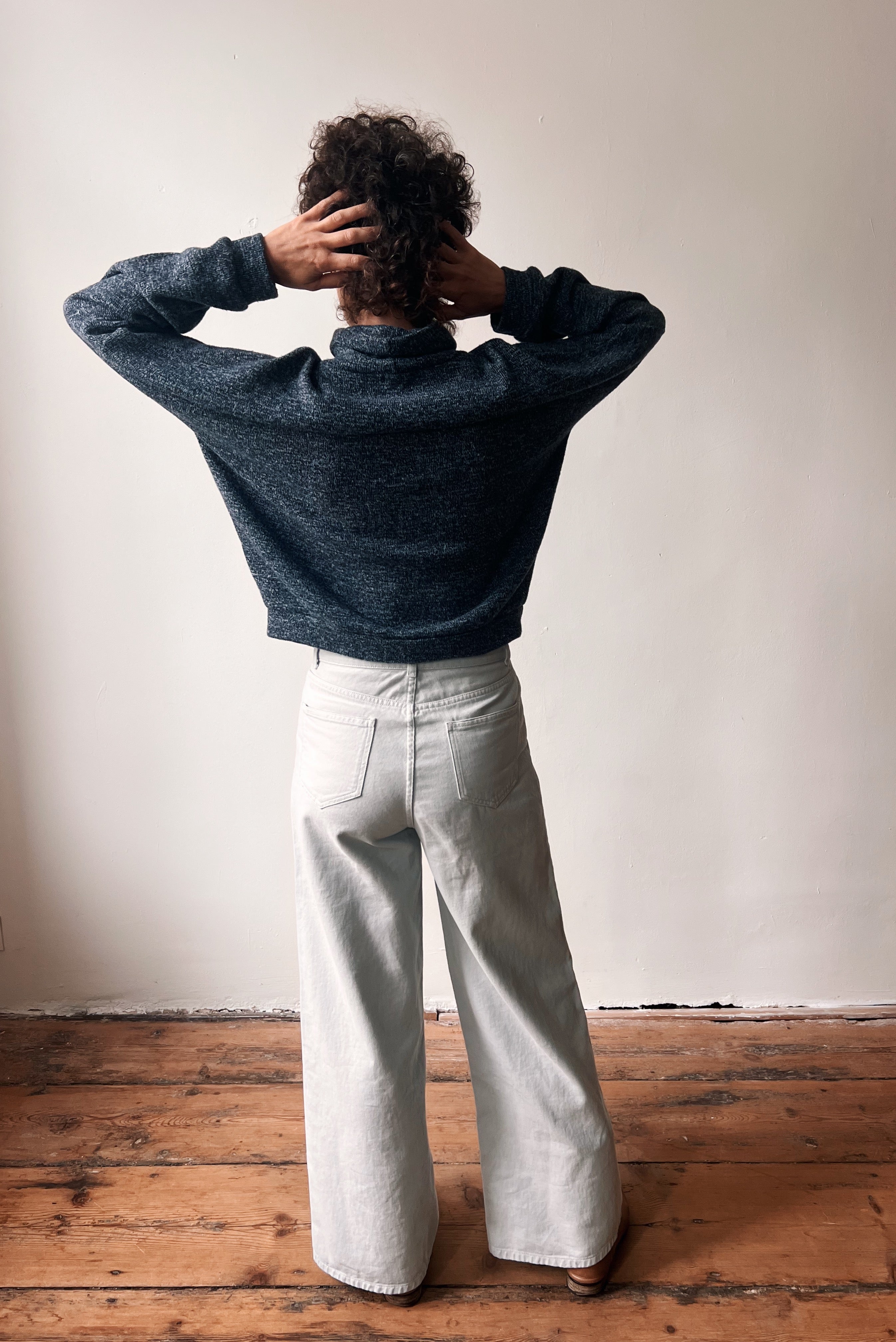Wijde Jeans Robin - Water Blue