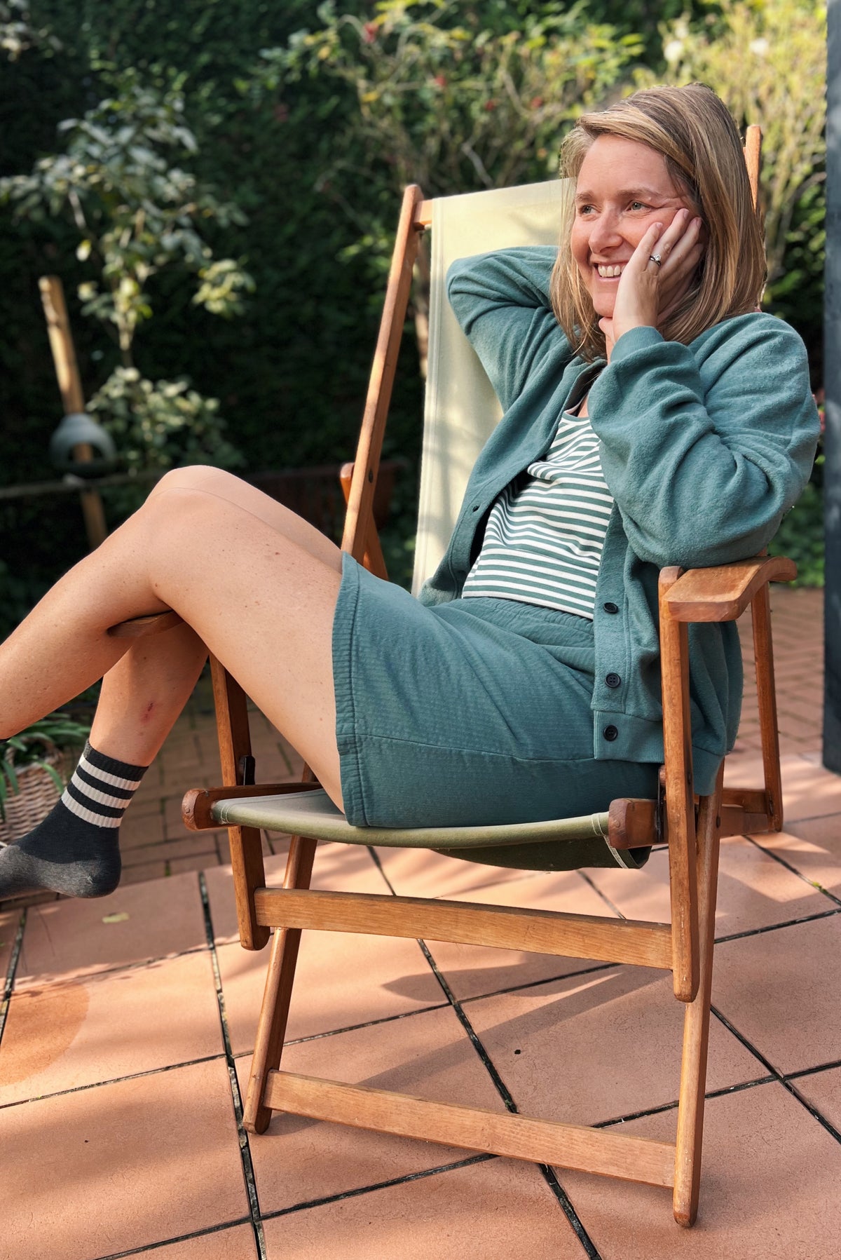 Rok Erin - Reversed Corduroy - Sage