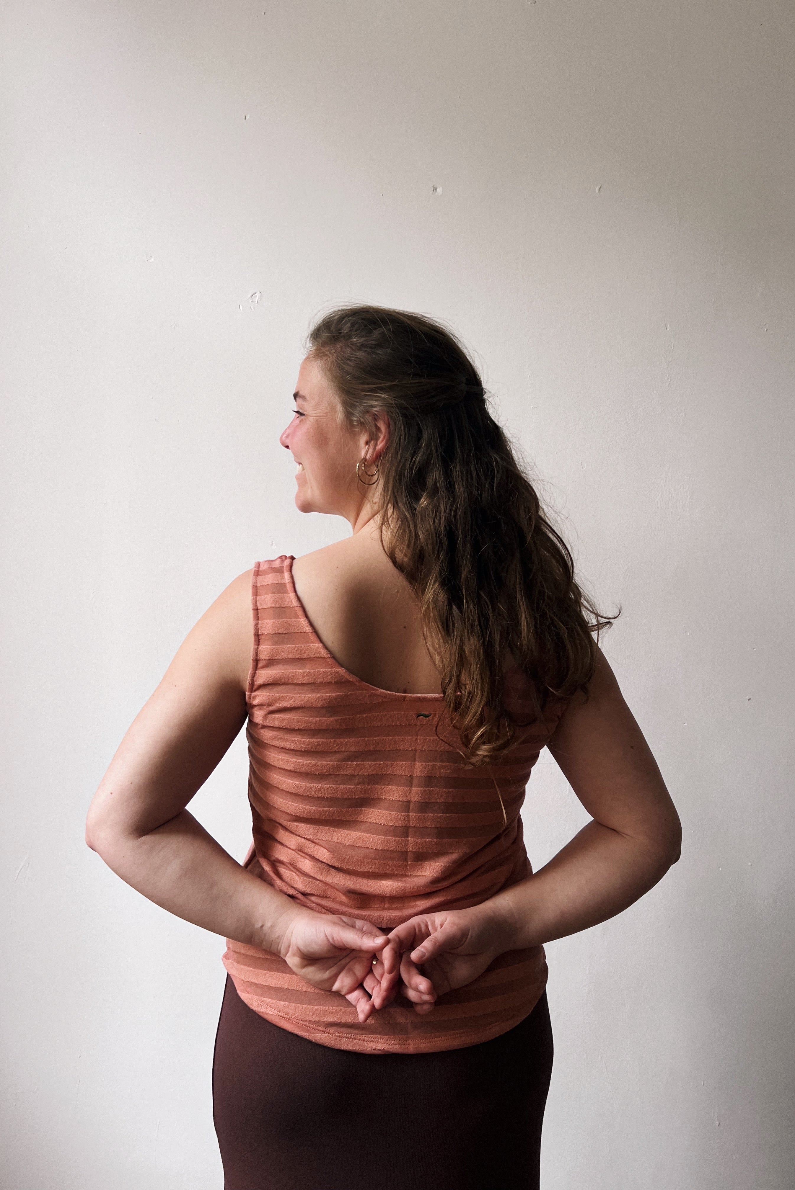 Top Zoë - Dahlia Stripes