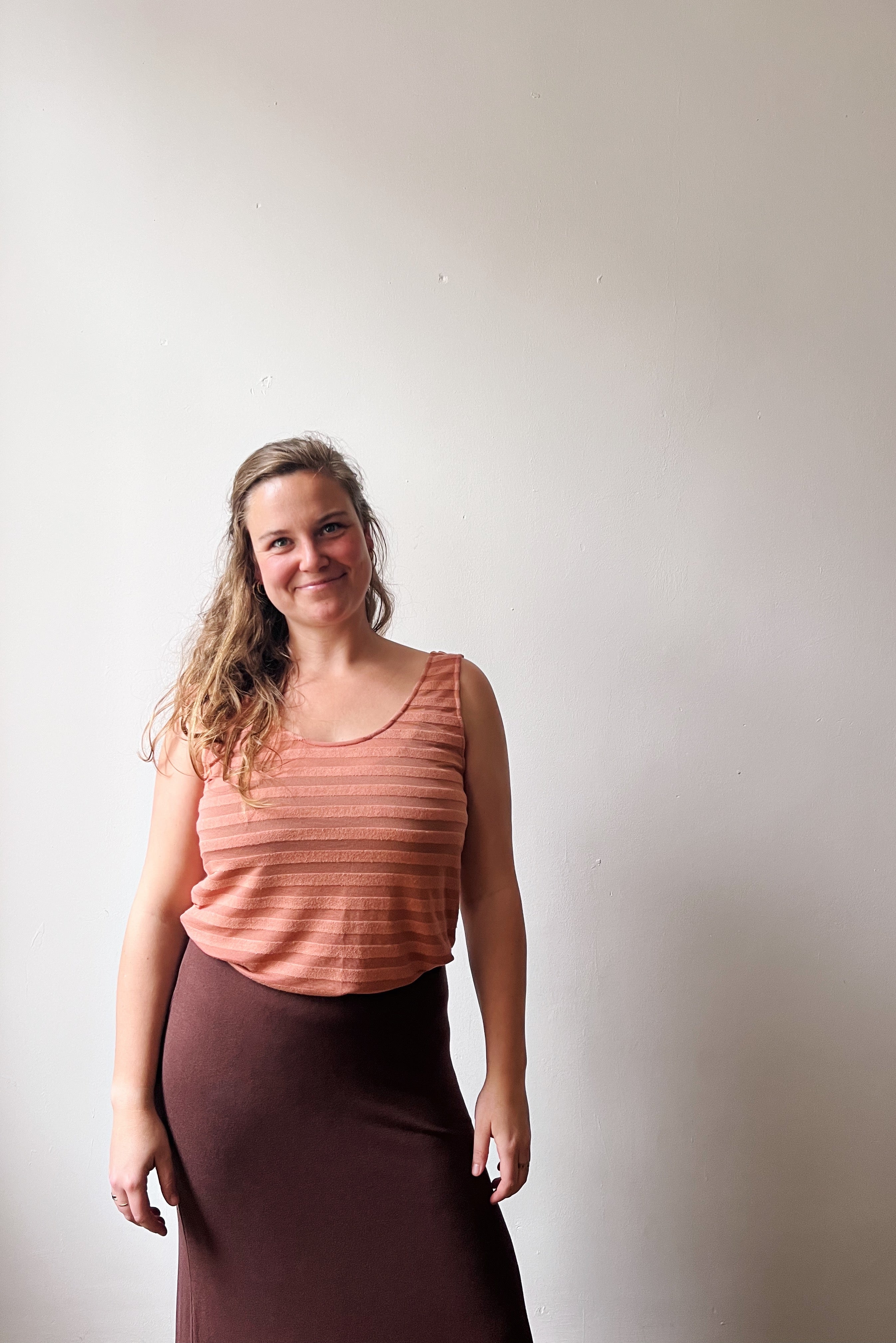 Top Zoë - Dahlia Stripes