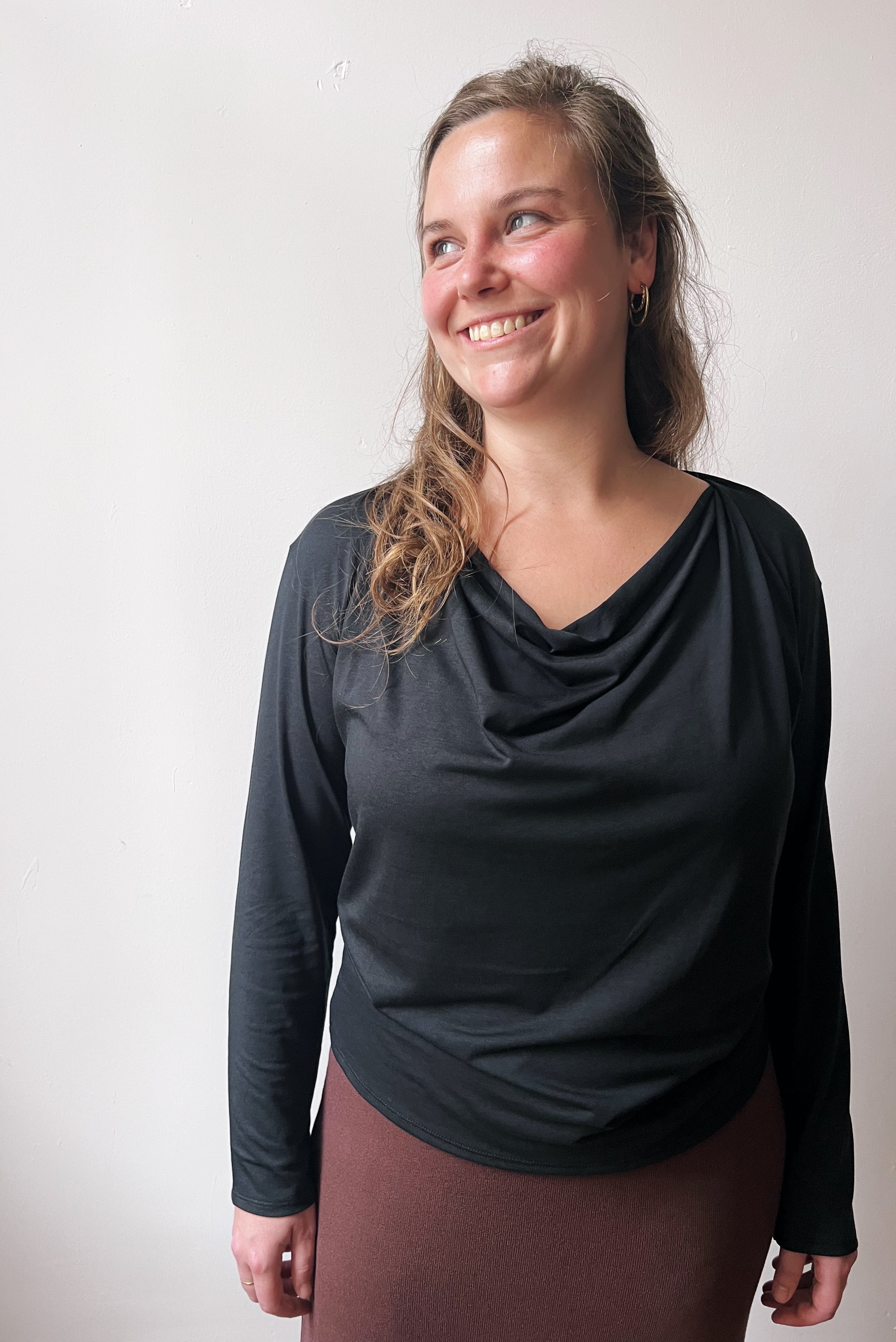 Longsleeve Yonna - Faded Black