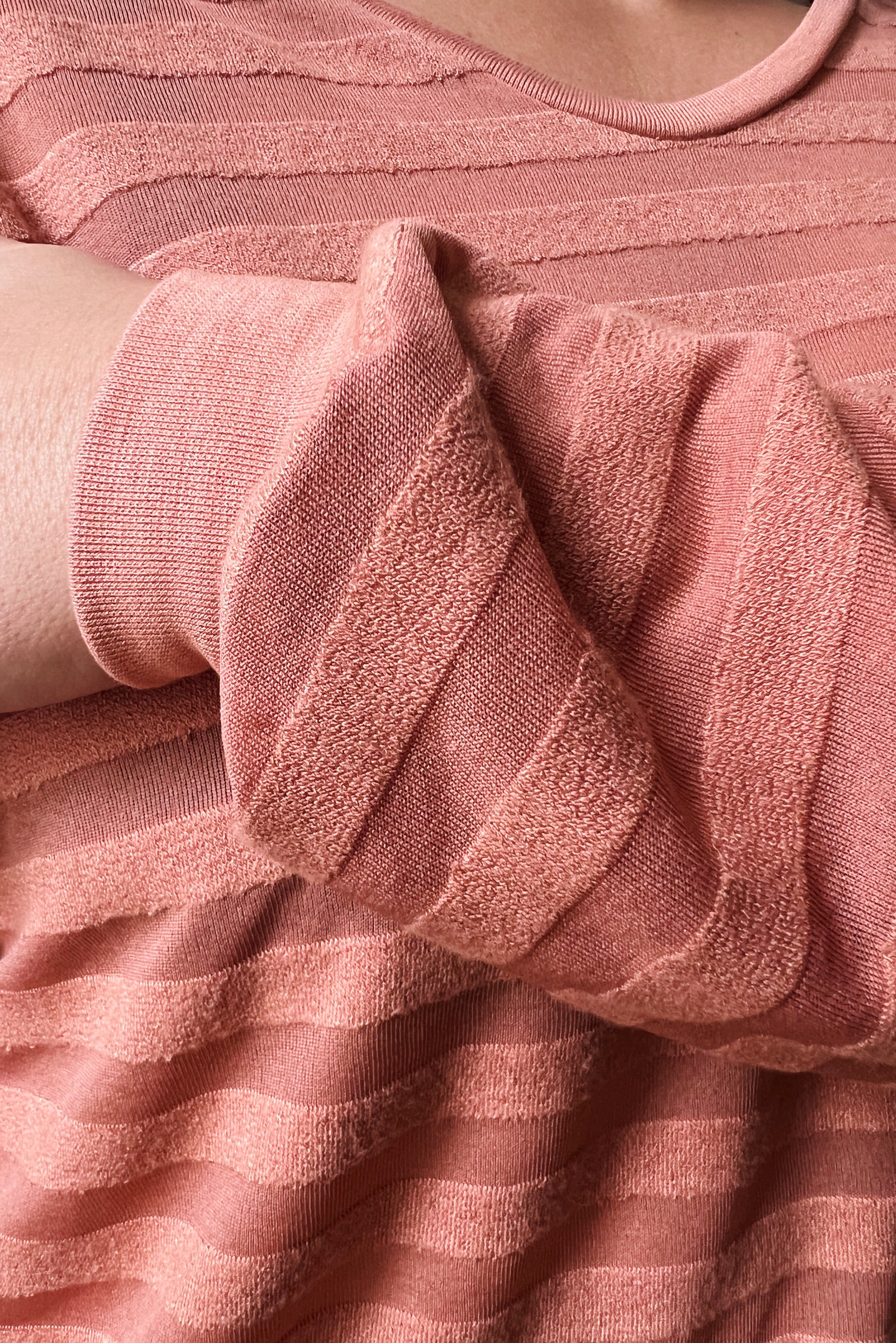 Sweater Isis - Dahlia Stripes