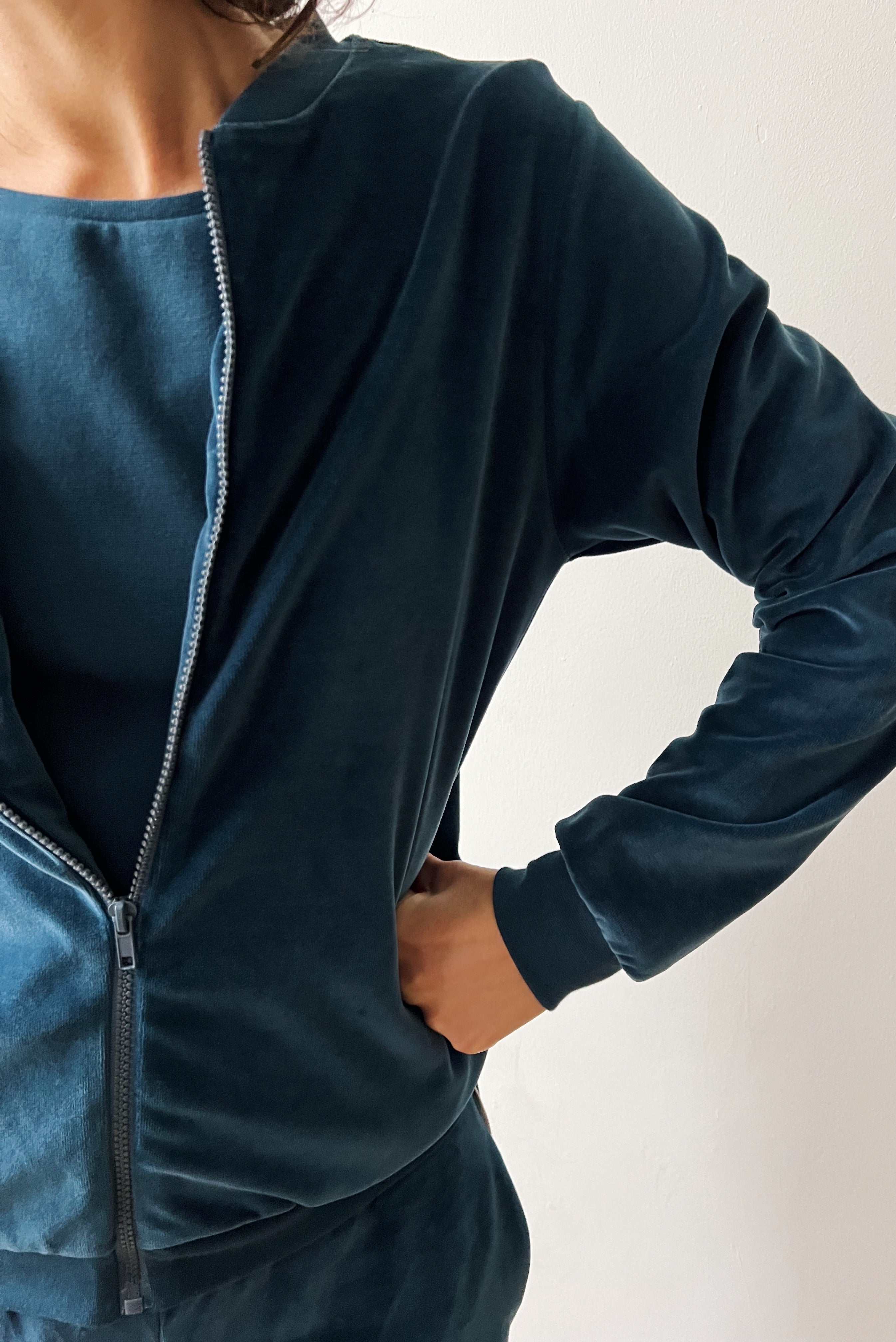 Bomber - Ocean Velvet