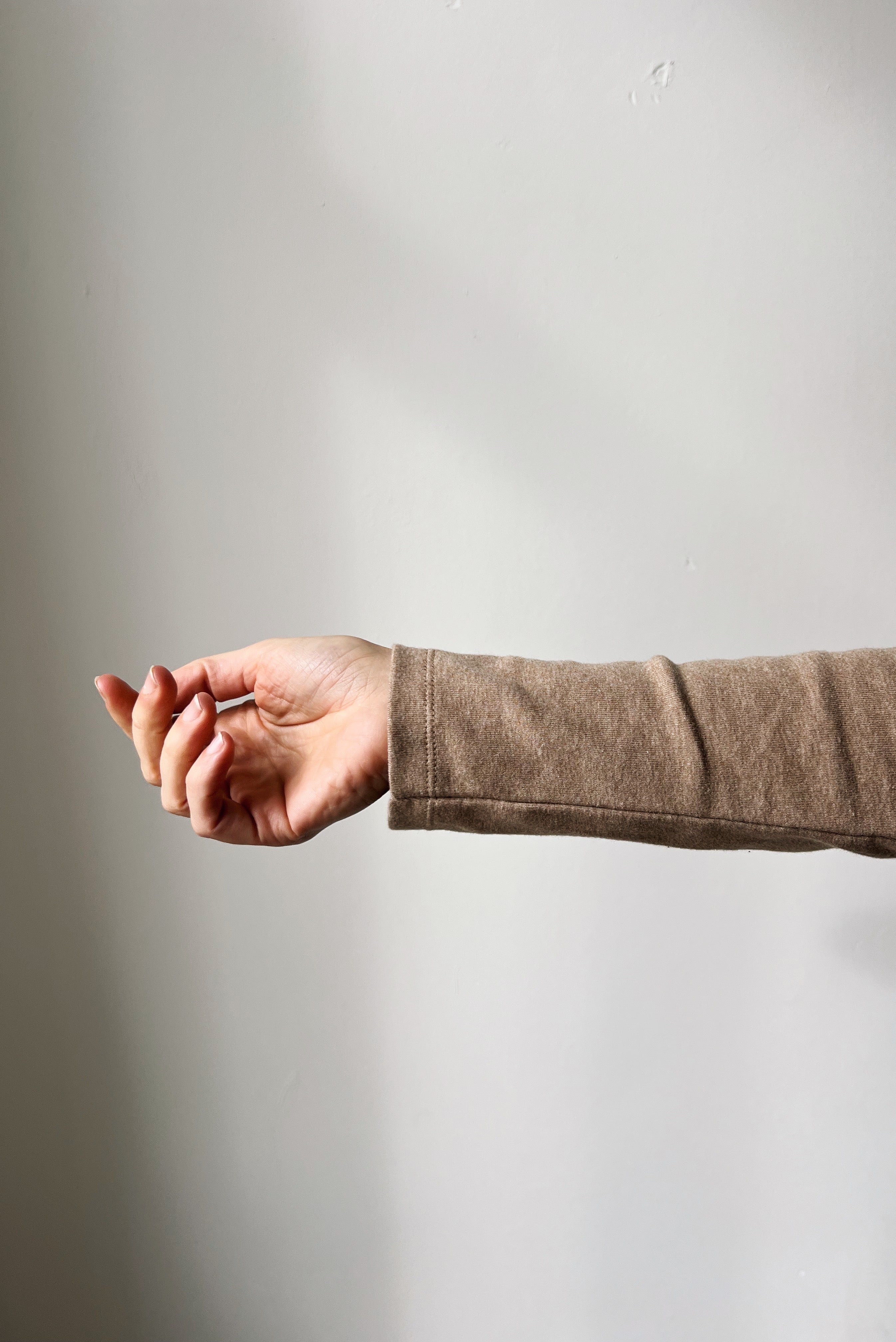 Longsleeve Ida - Café au Lait