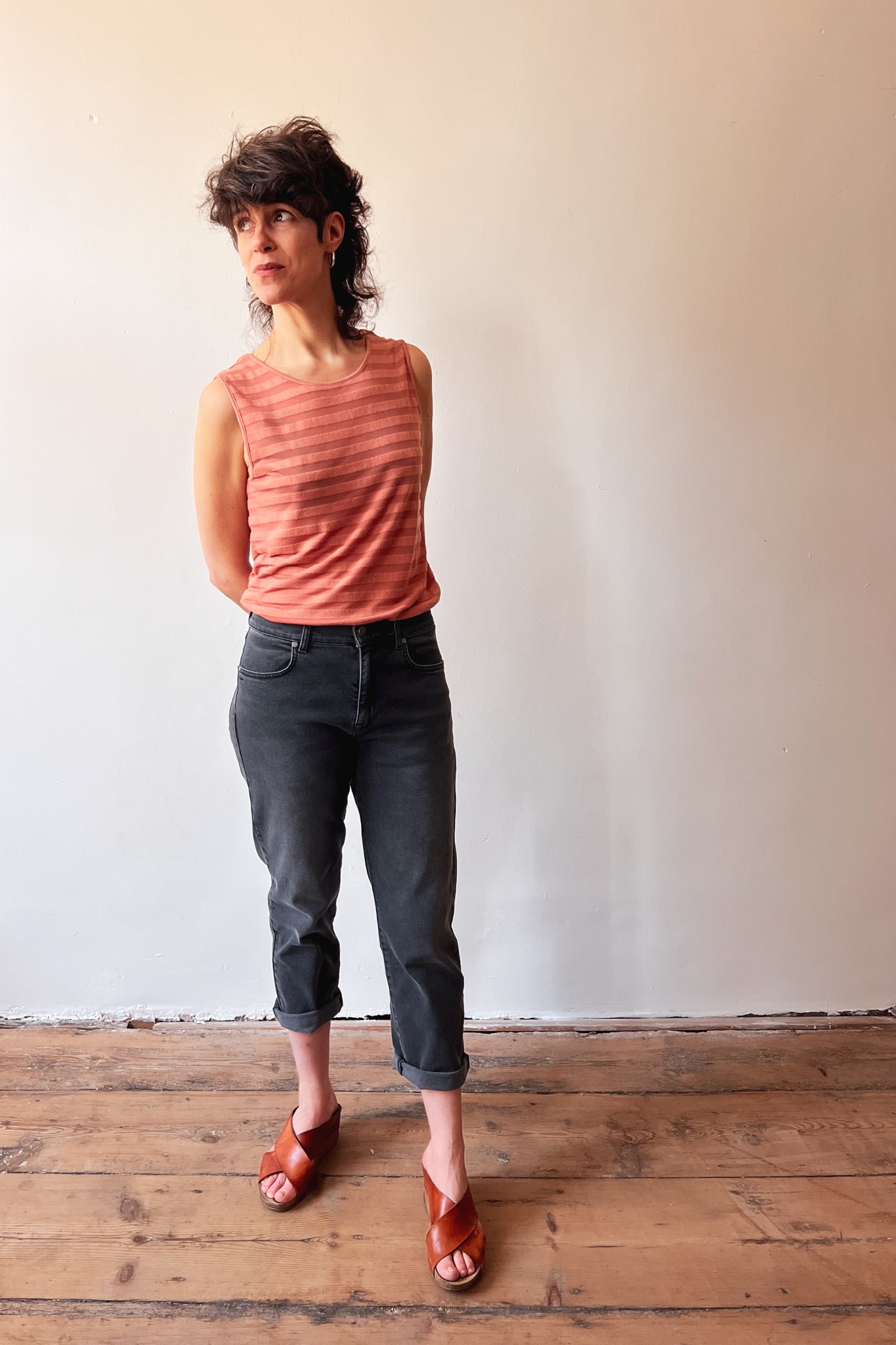 Boyfriend Jeans Berley - Washed Black