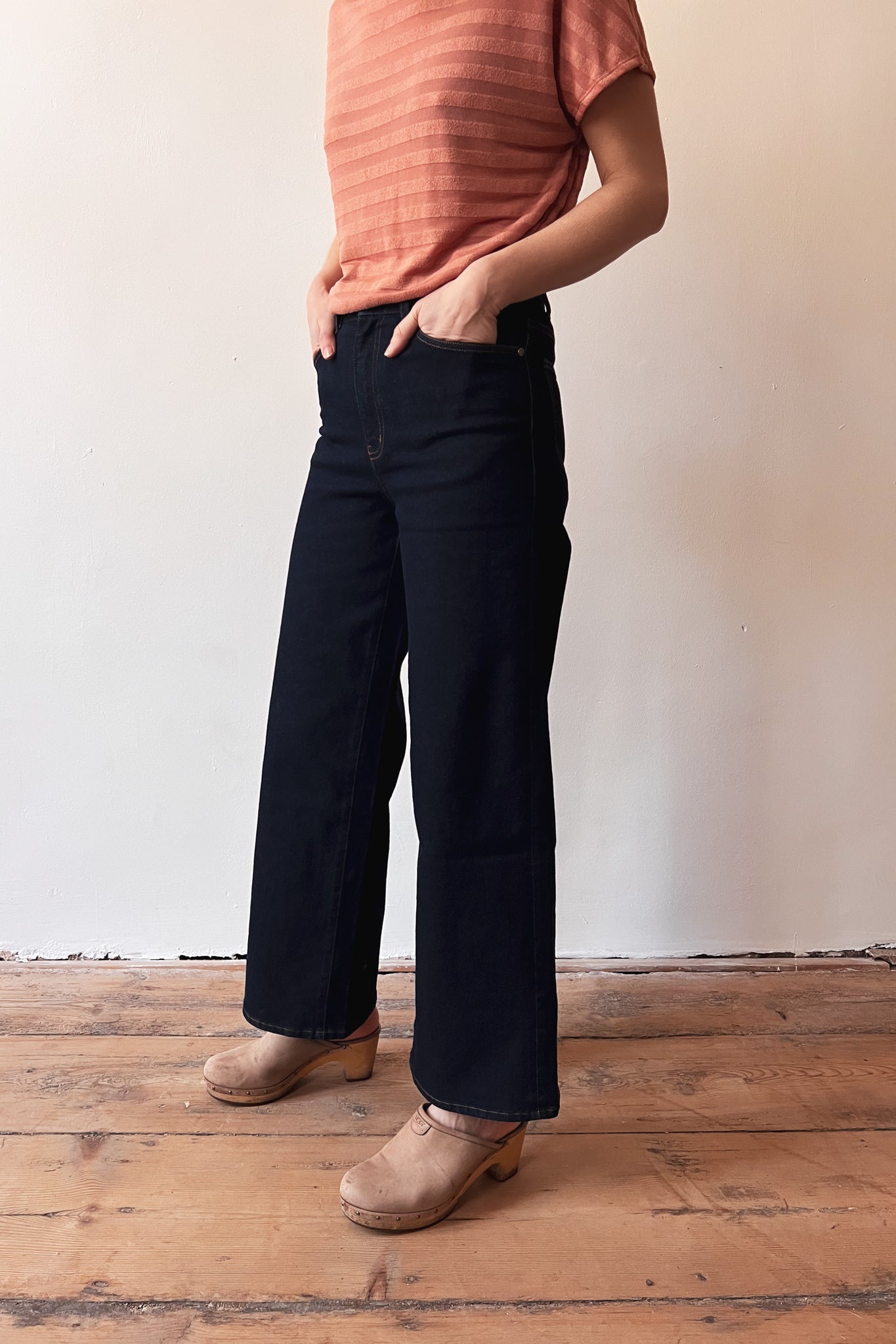 Wijde Jeans Robin - Denim Blauw