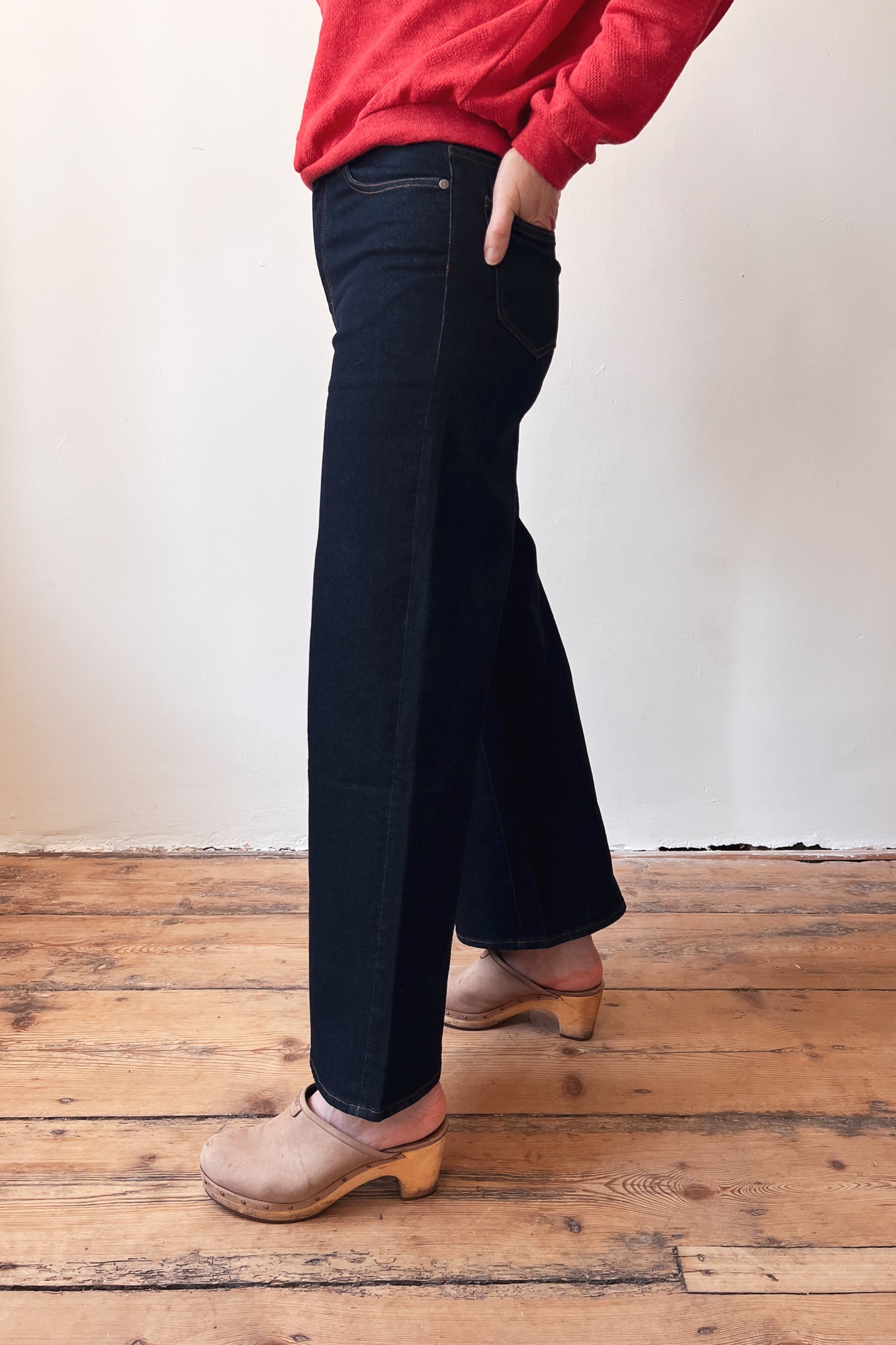 Wijde Jeans Robin - Denim Blauw