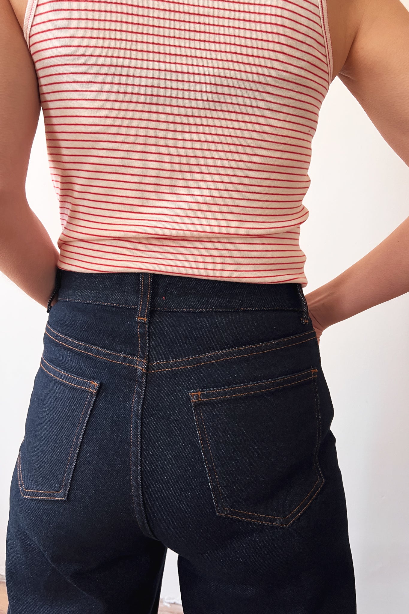 Wijde Jeans Robin - Denim Blauw