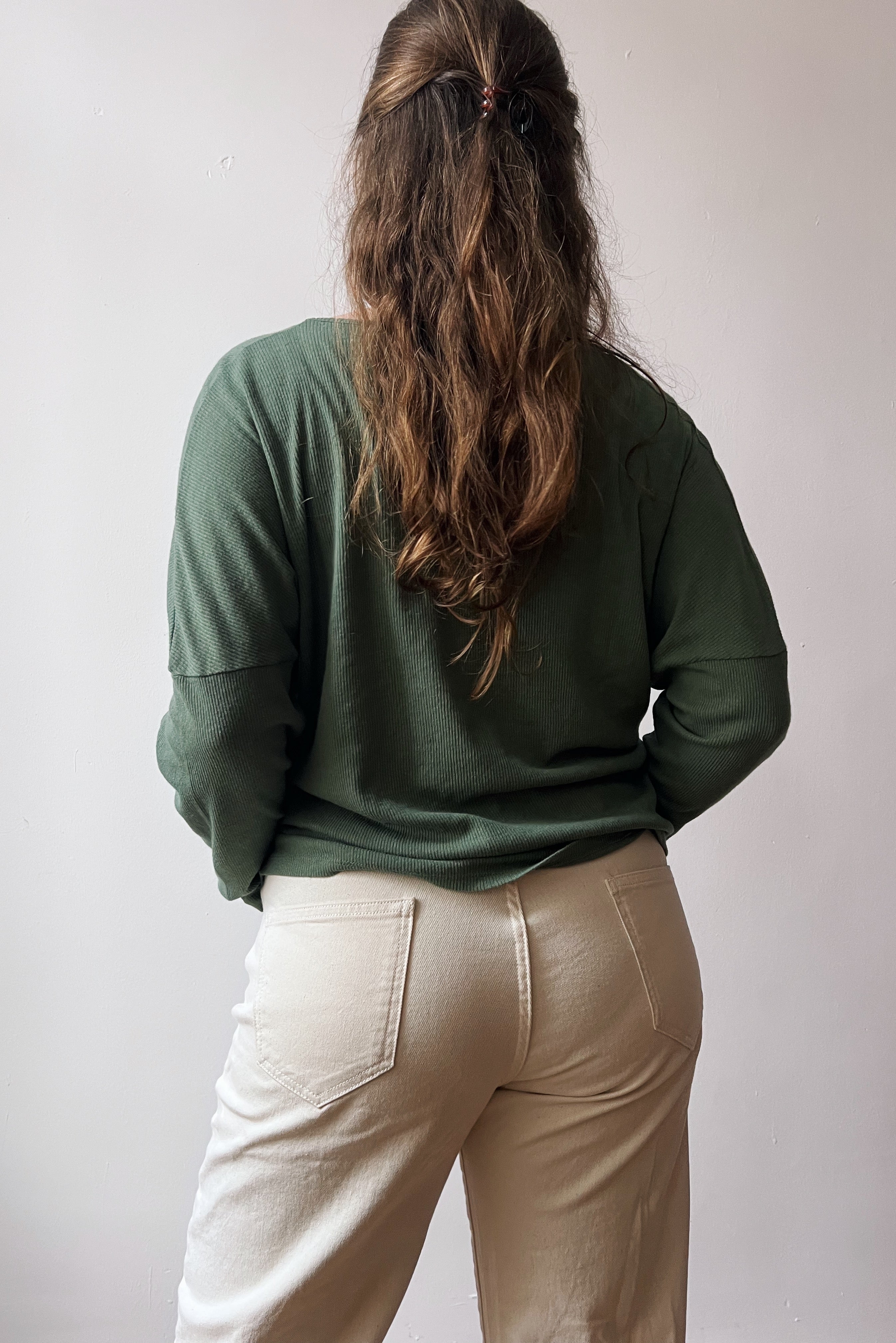 Boyfriend Jeans Berley - Natural Oat