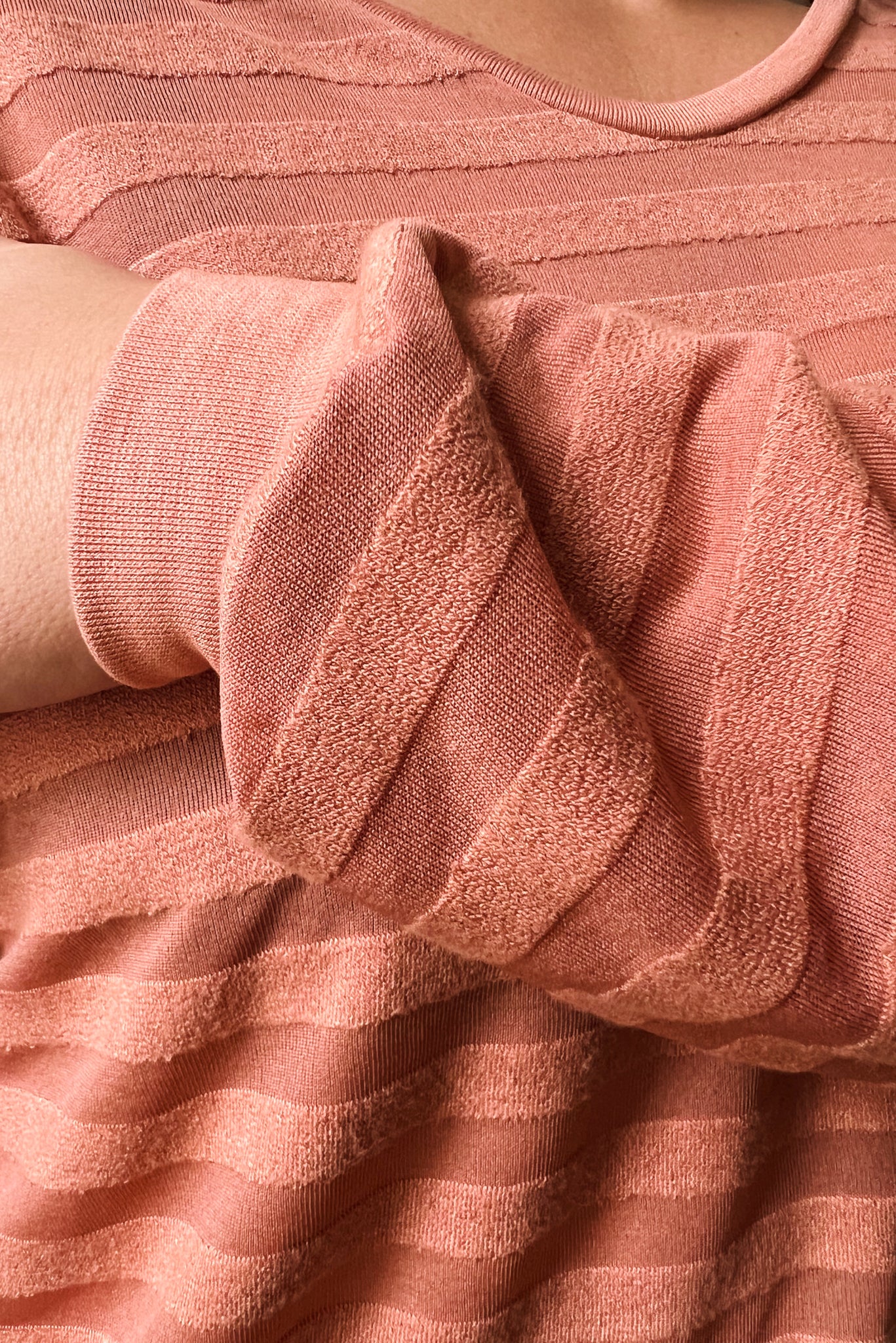 Sweater Isis - Dahlia Stripes