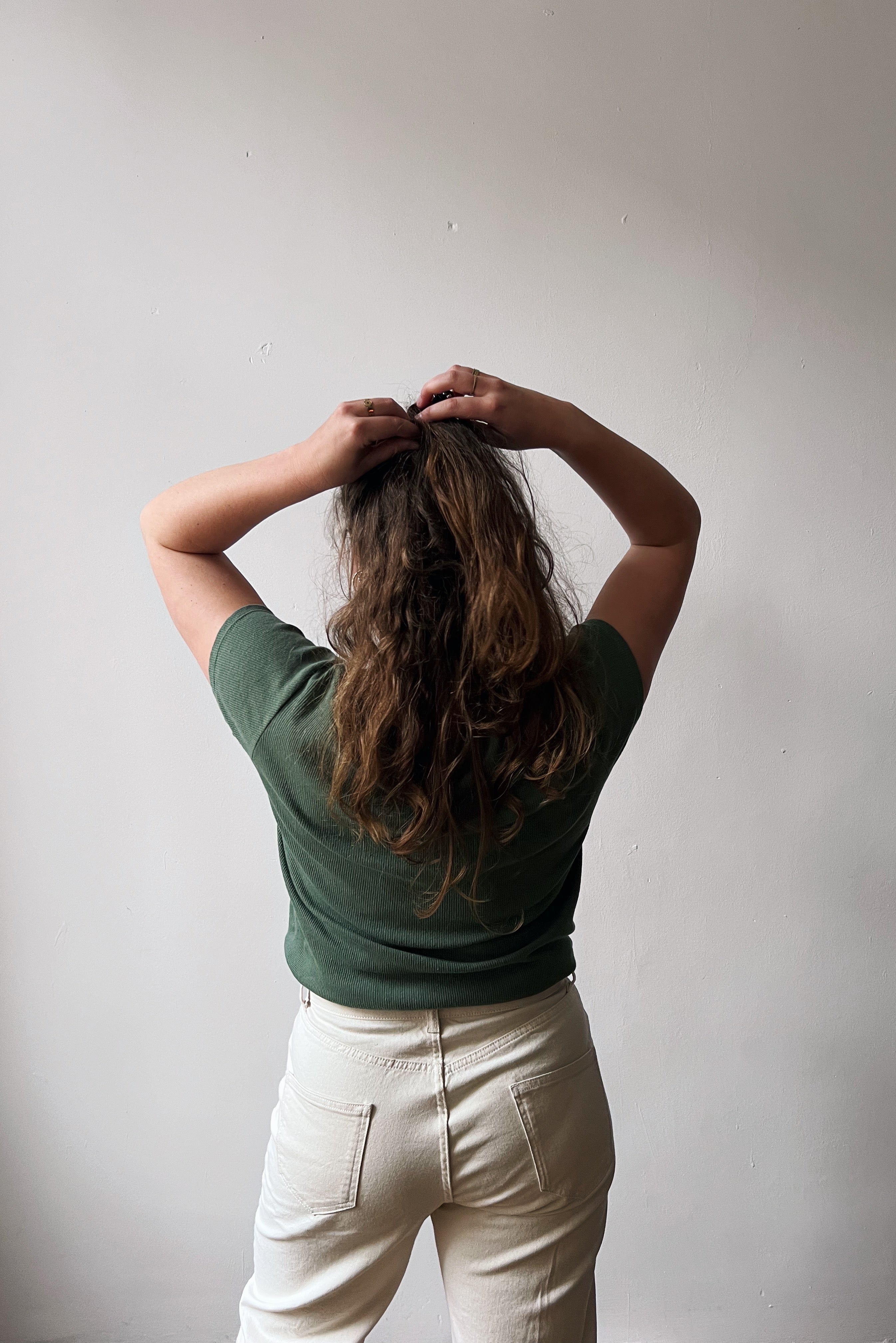 Boyfriend Jeans Berley - Natural Oat