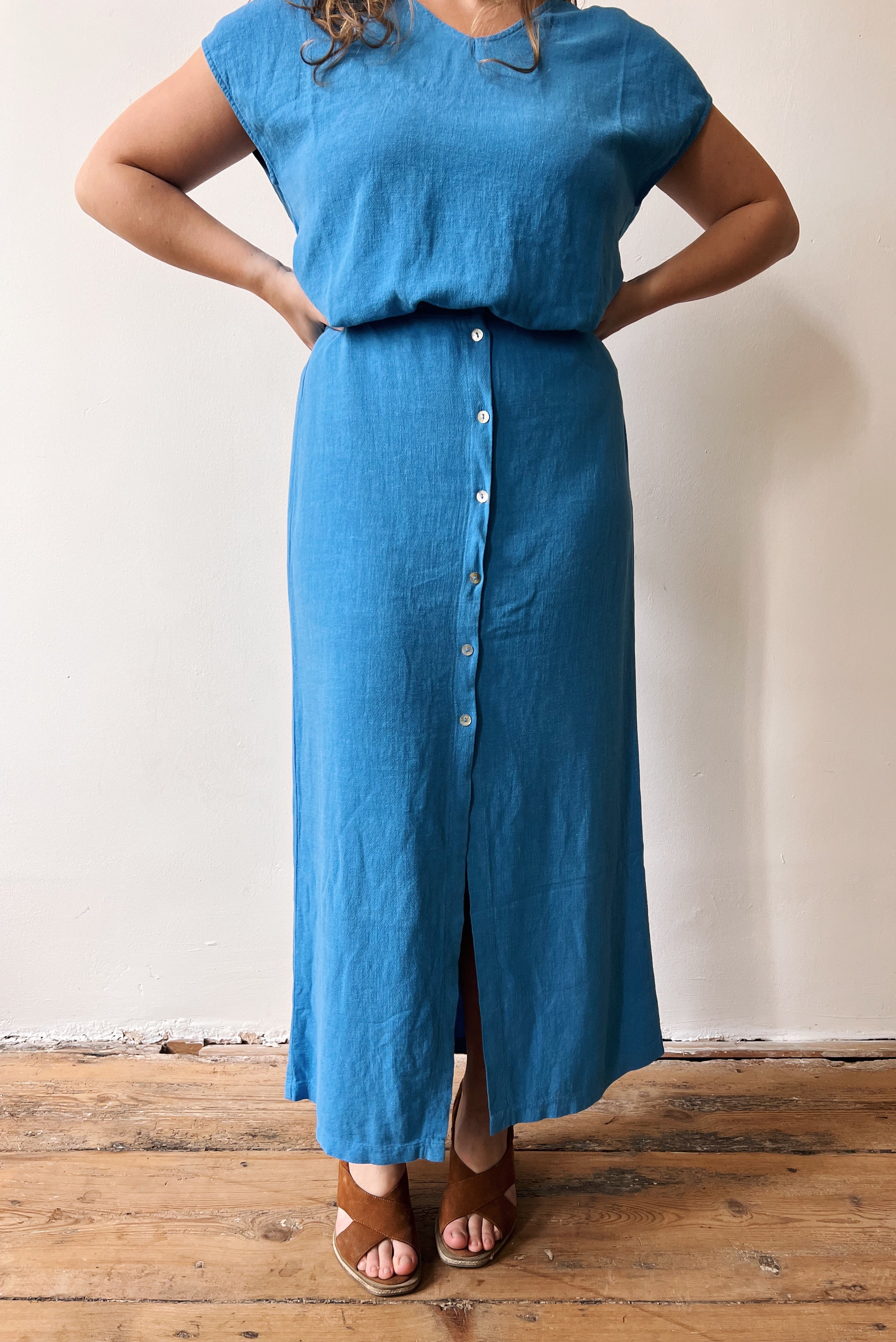 Skirt Luna - Bright Blue