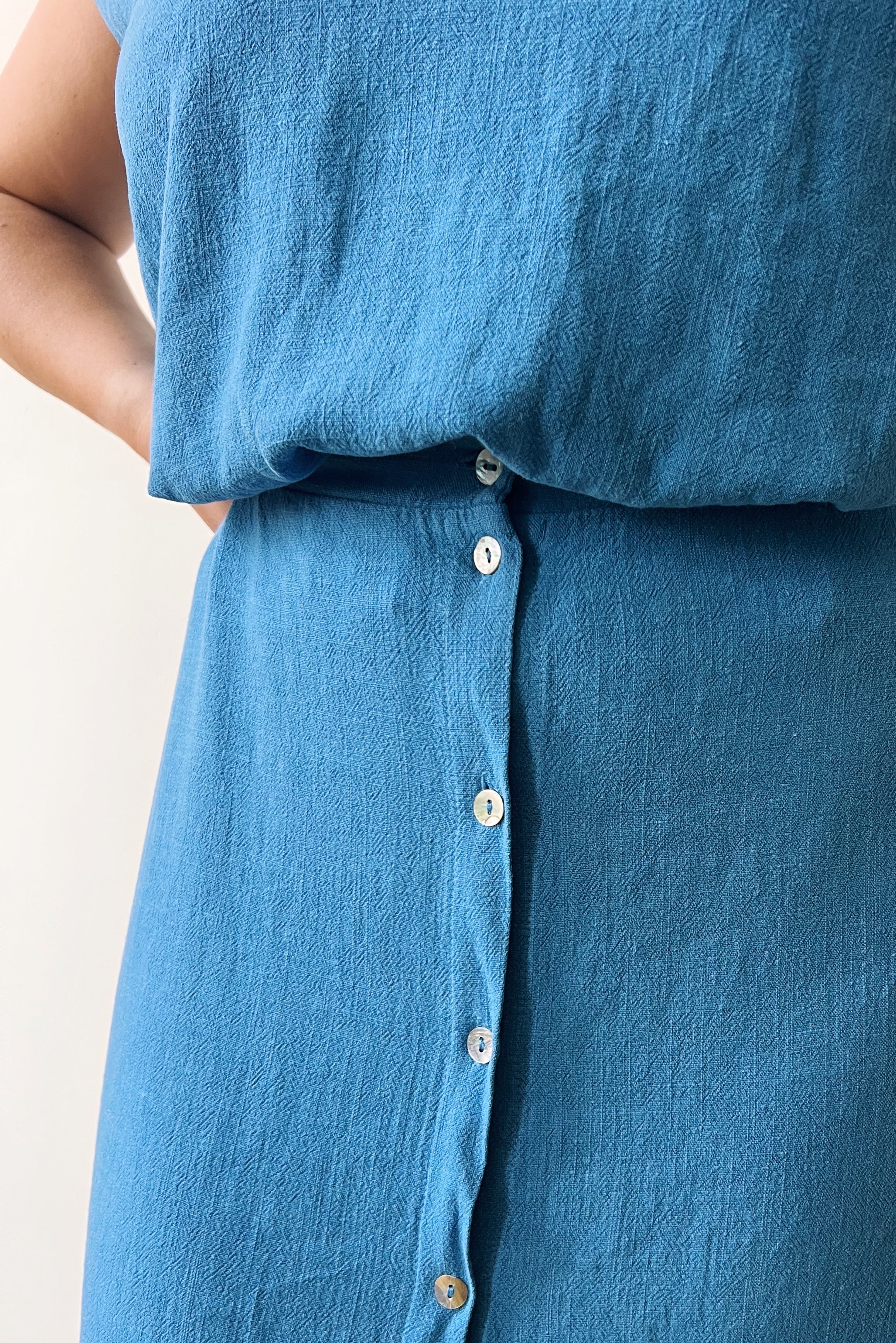 Skirt Luna - Bright Blue