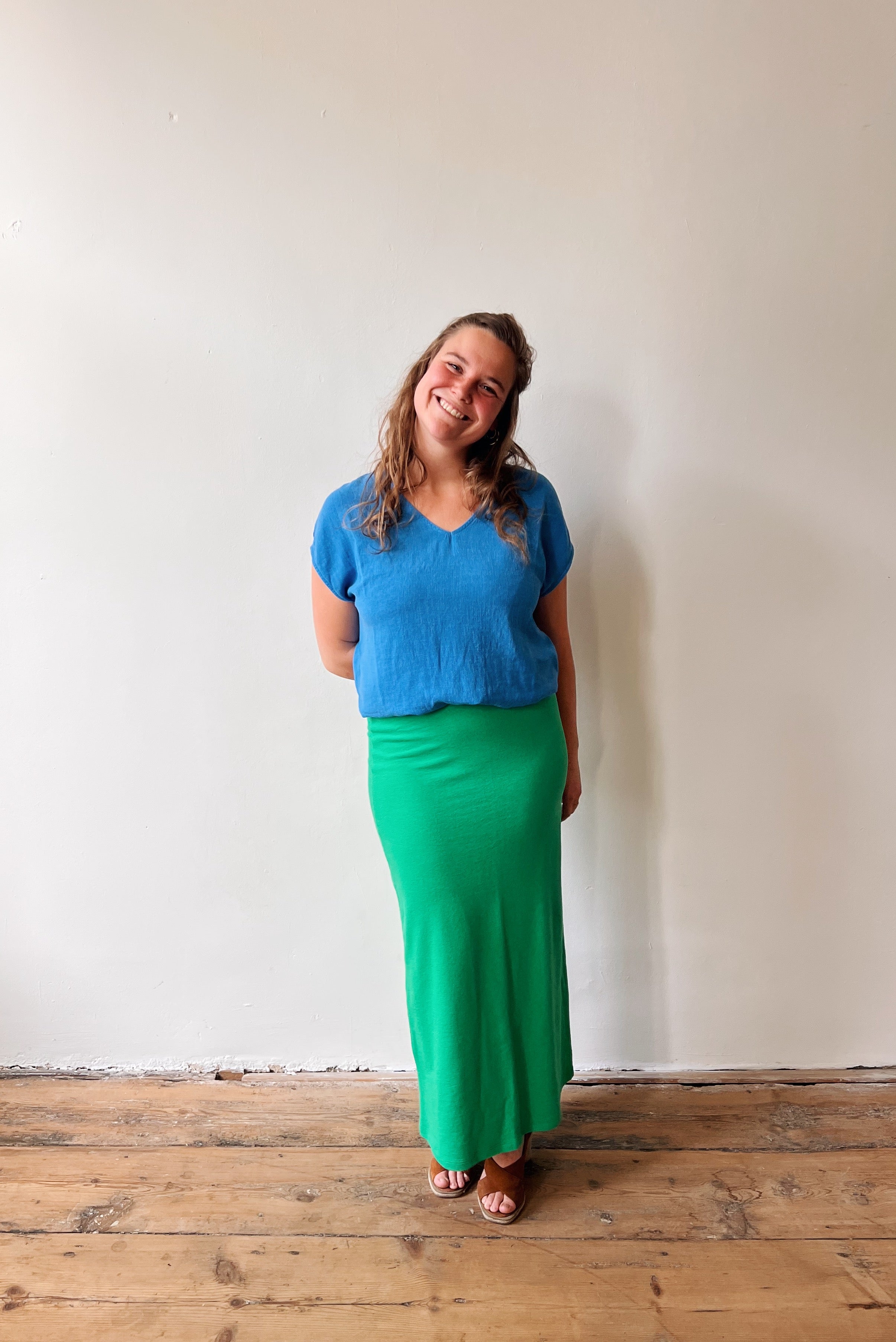 Top Mali - Bright Blue