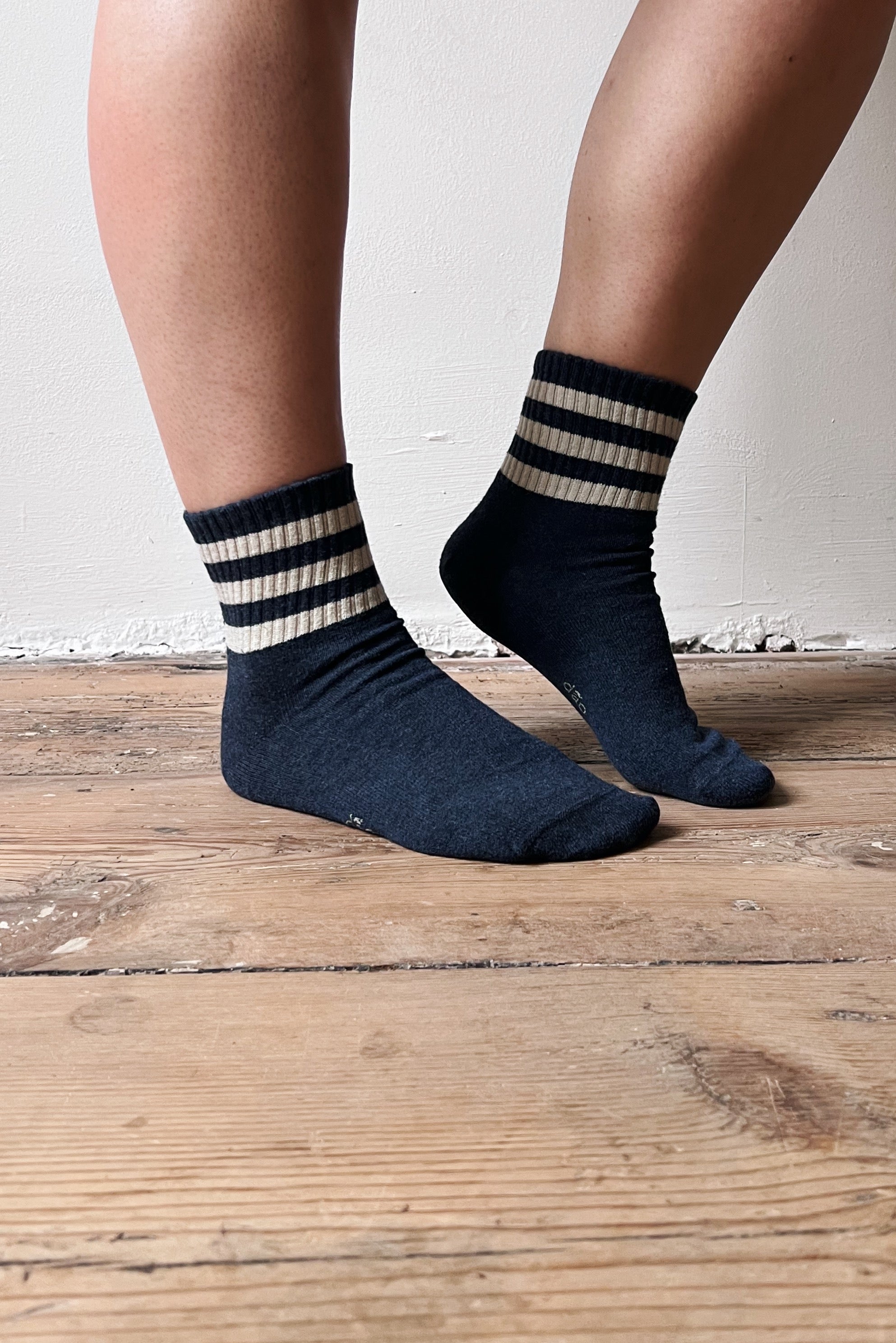 Sock - Blue Melange