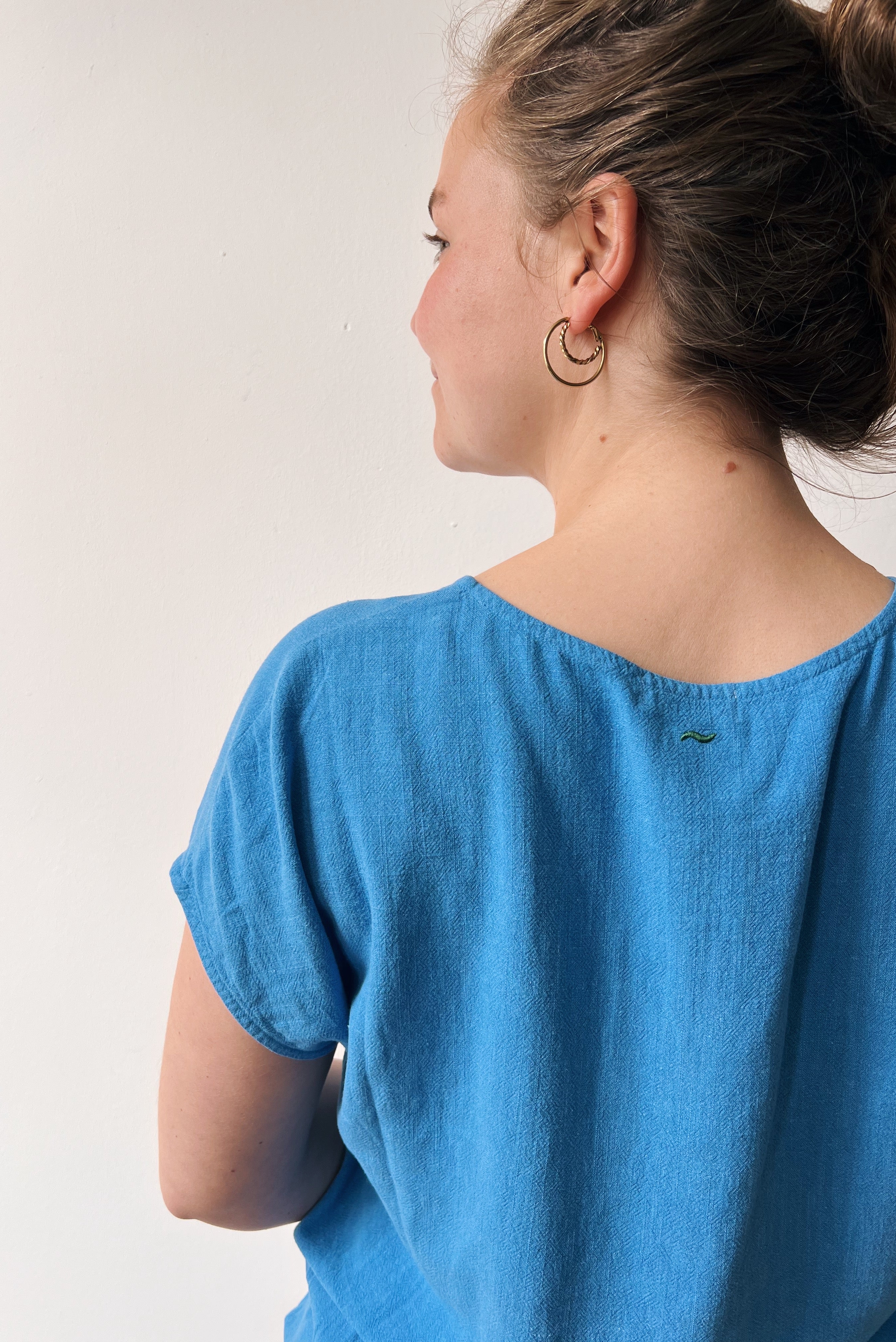 Top Mali - Bright Blue