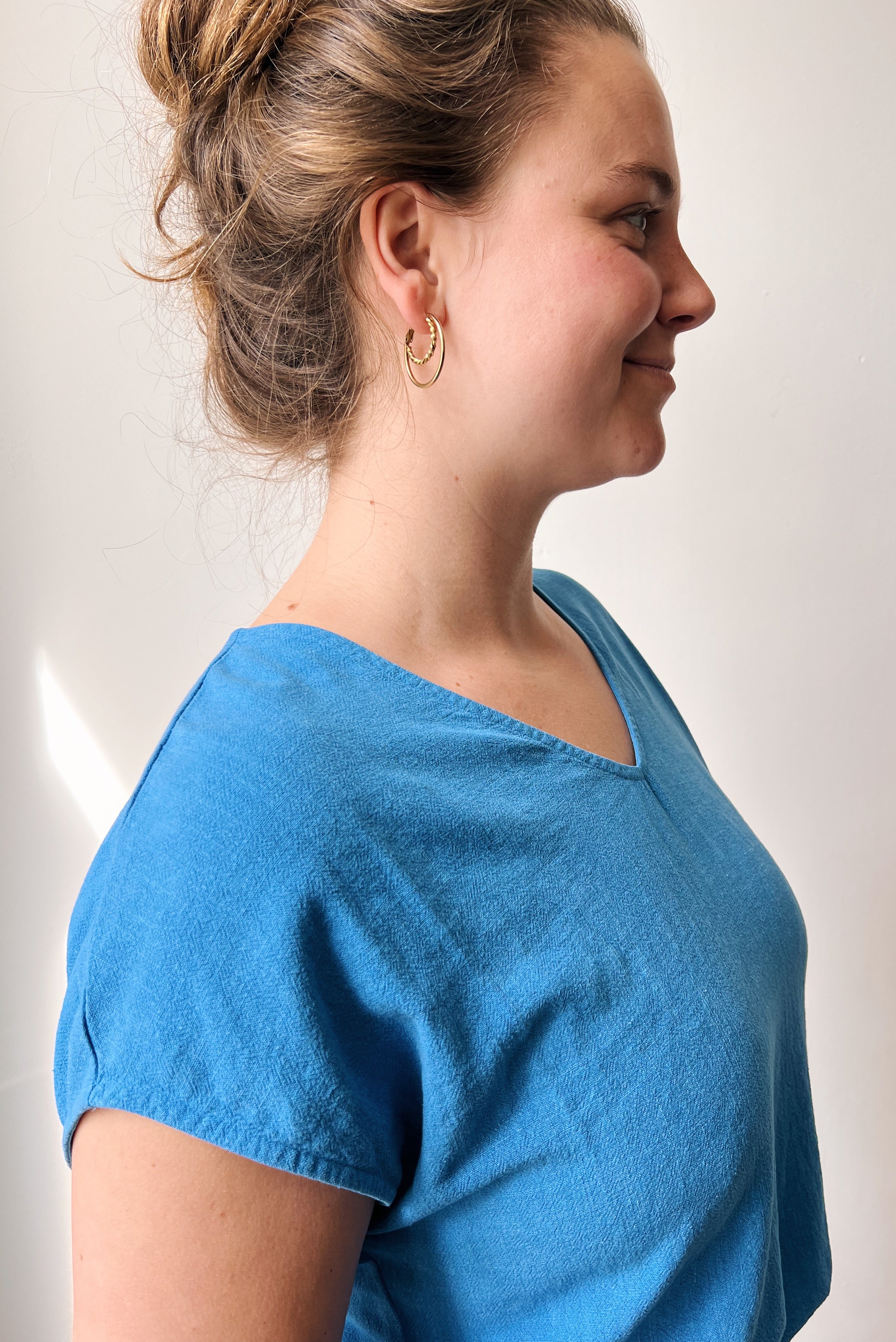 Top Mali - Bright Blue