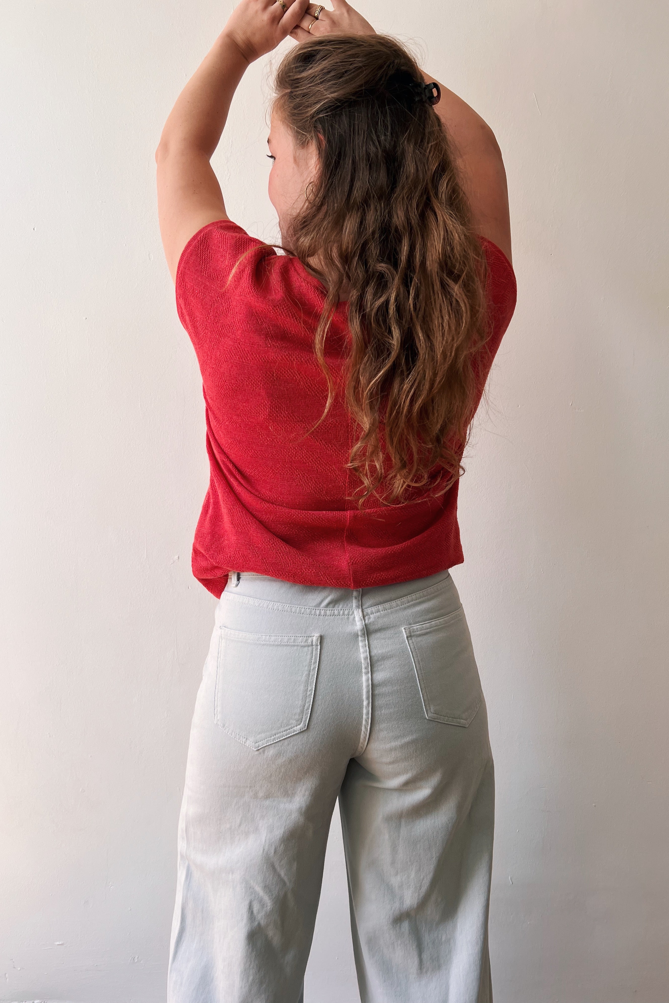 Wide Jeans Robin - Water Blue