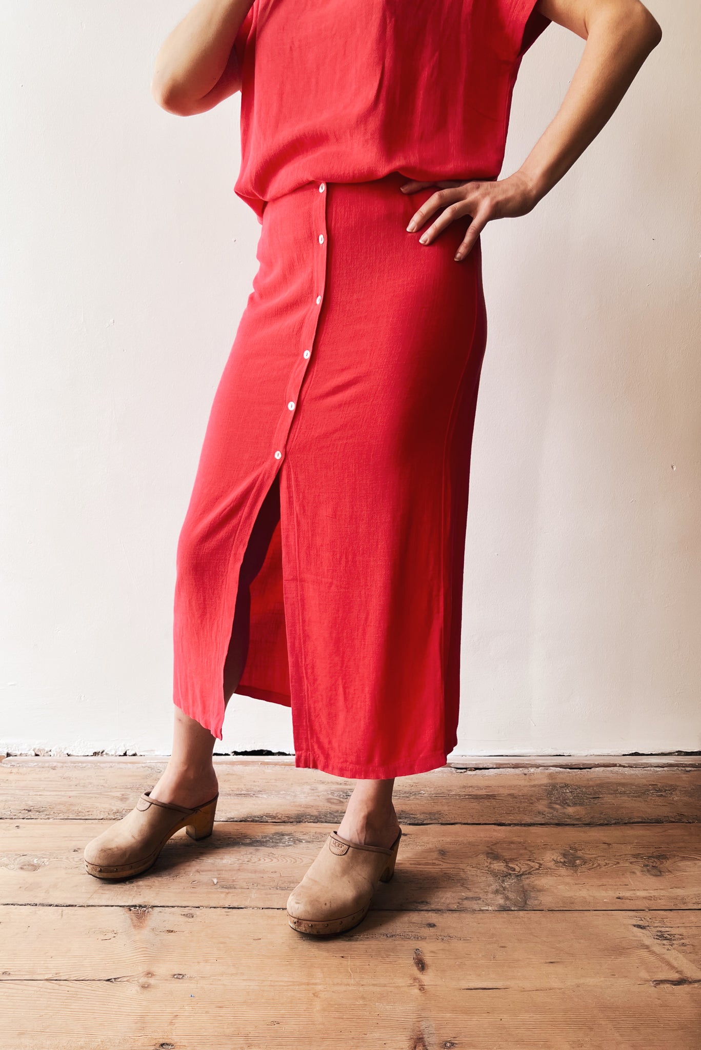 Skirt Luna - Coral