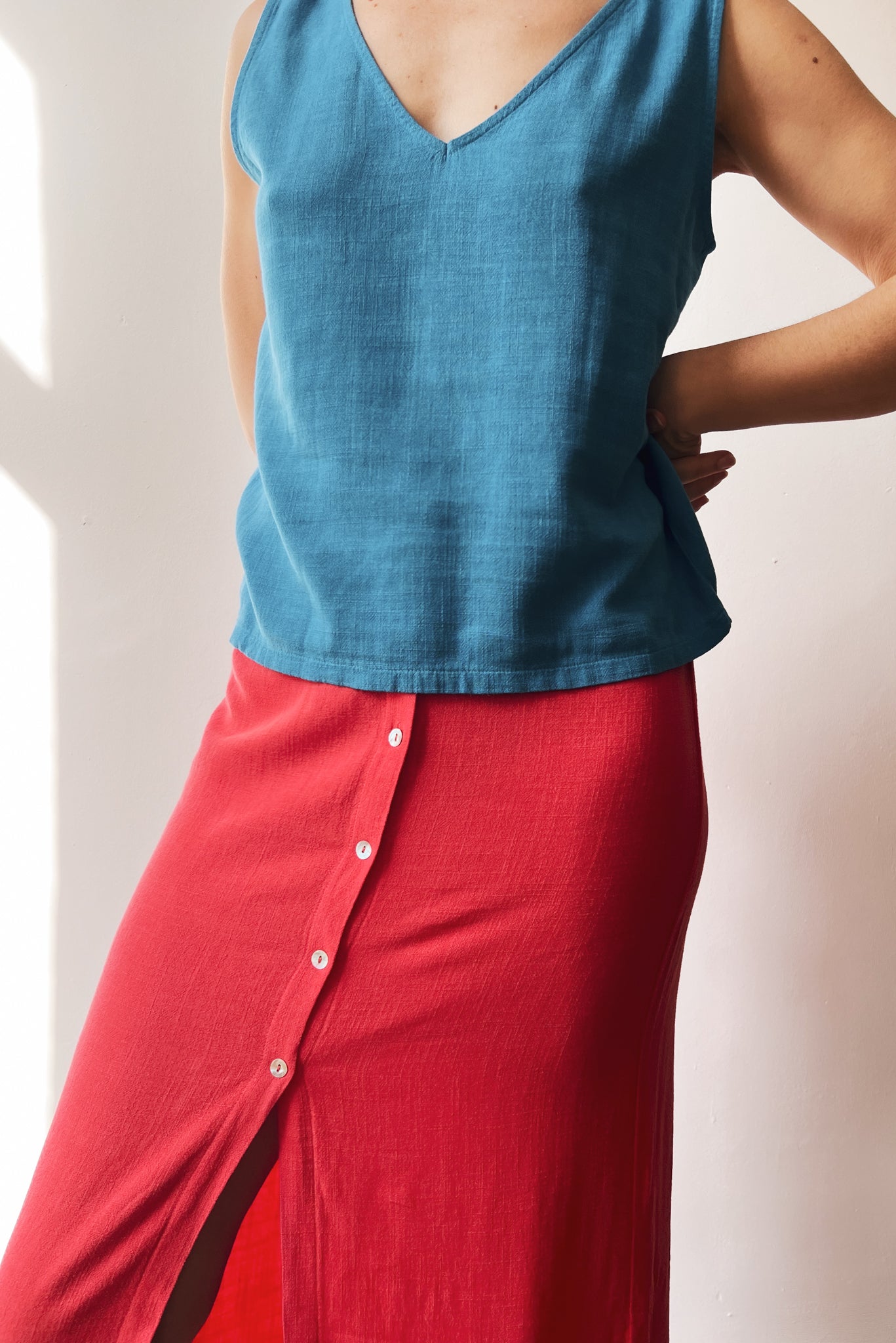 Skirt Luna - Coral