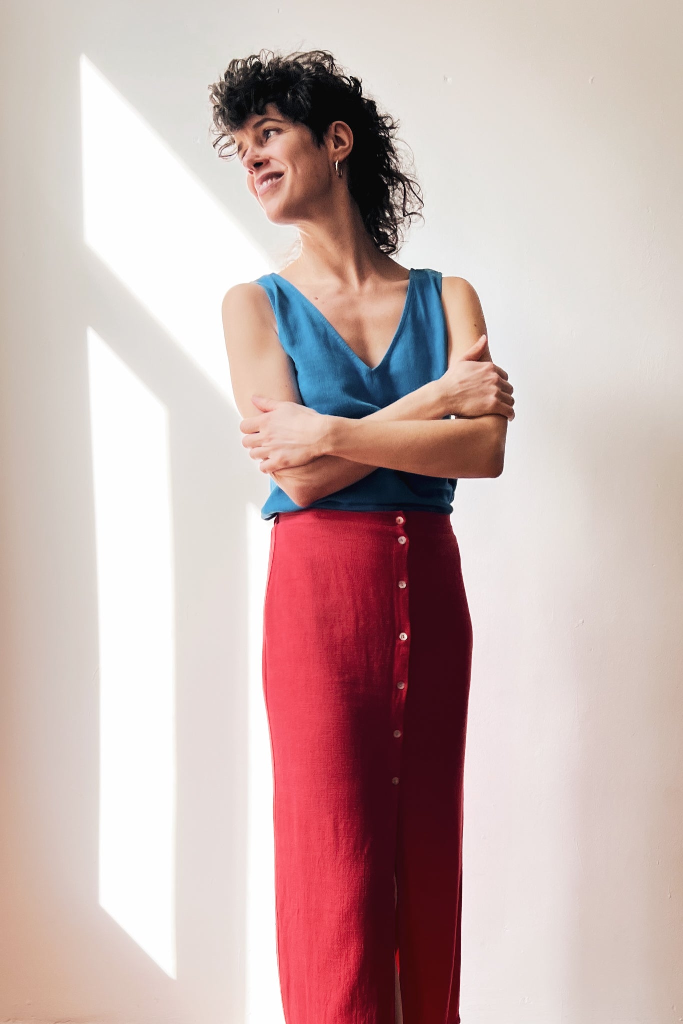 Skirt Luna - Coral