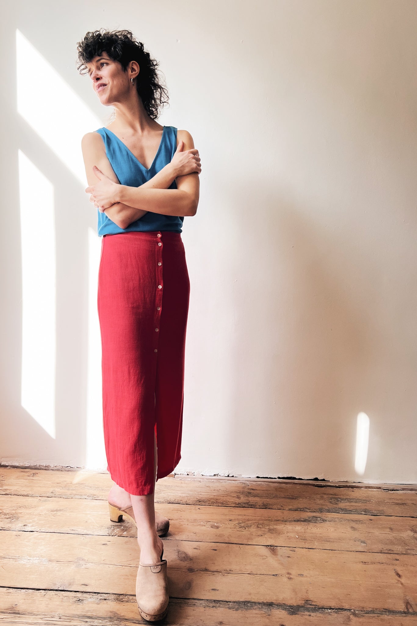 Skirt Luna - Coral