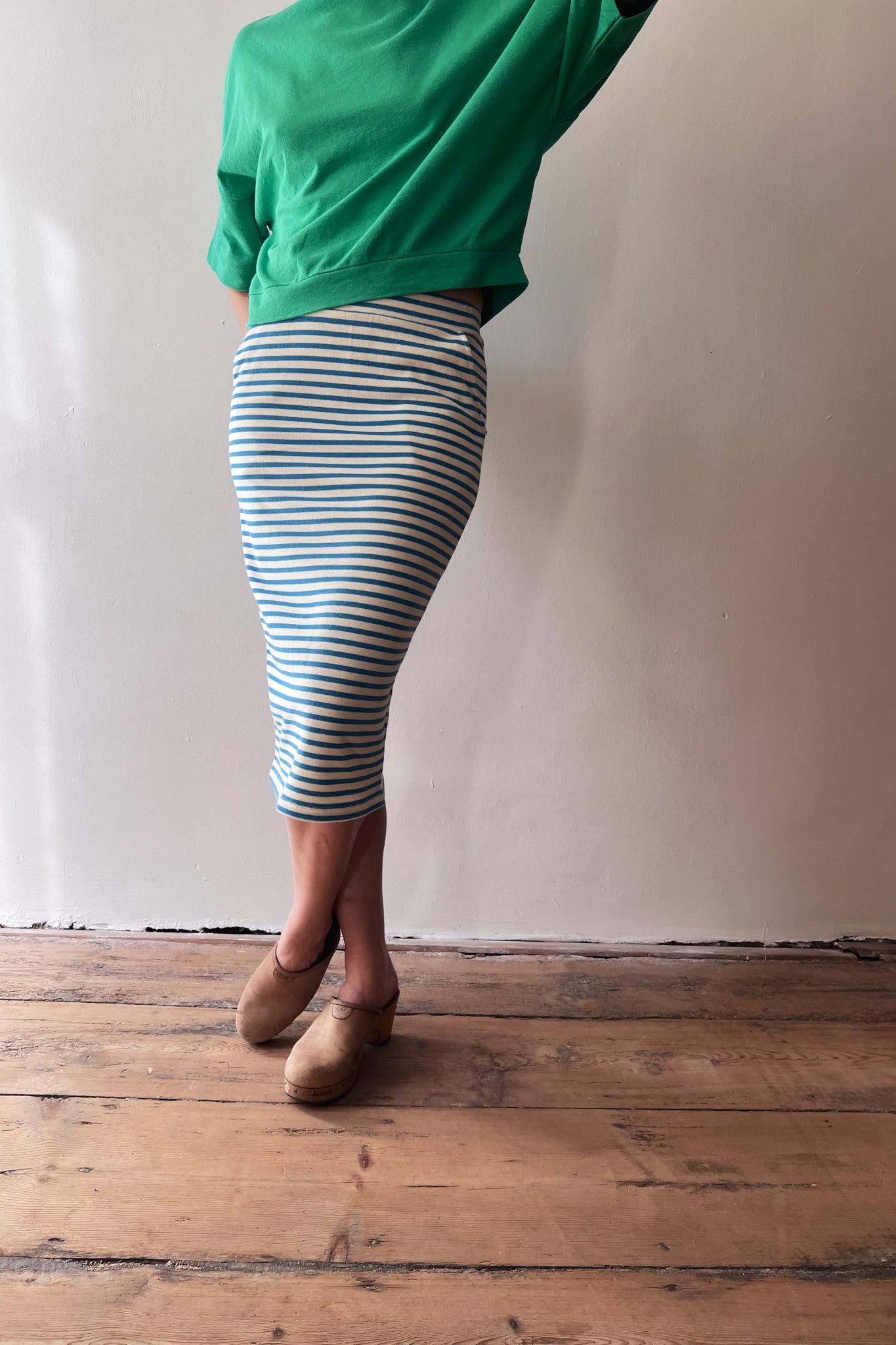Rok Olivia - Bright Blue Stripes