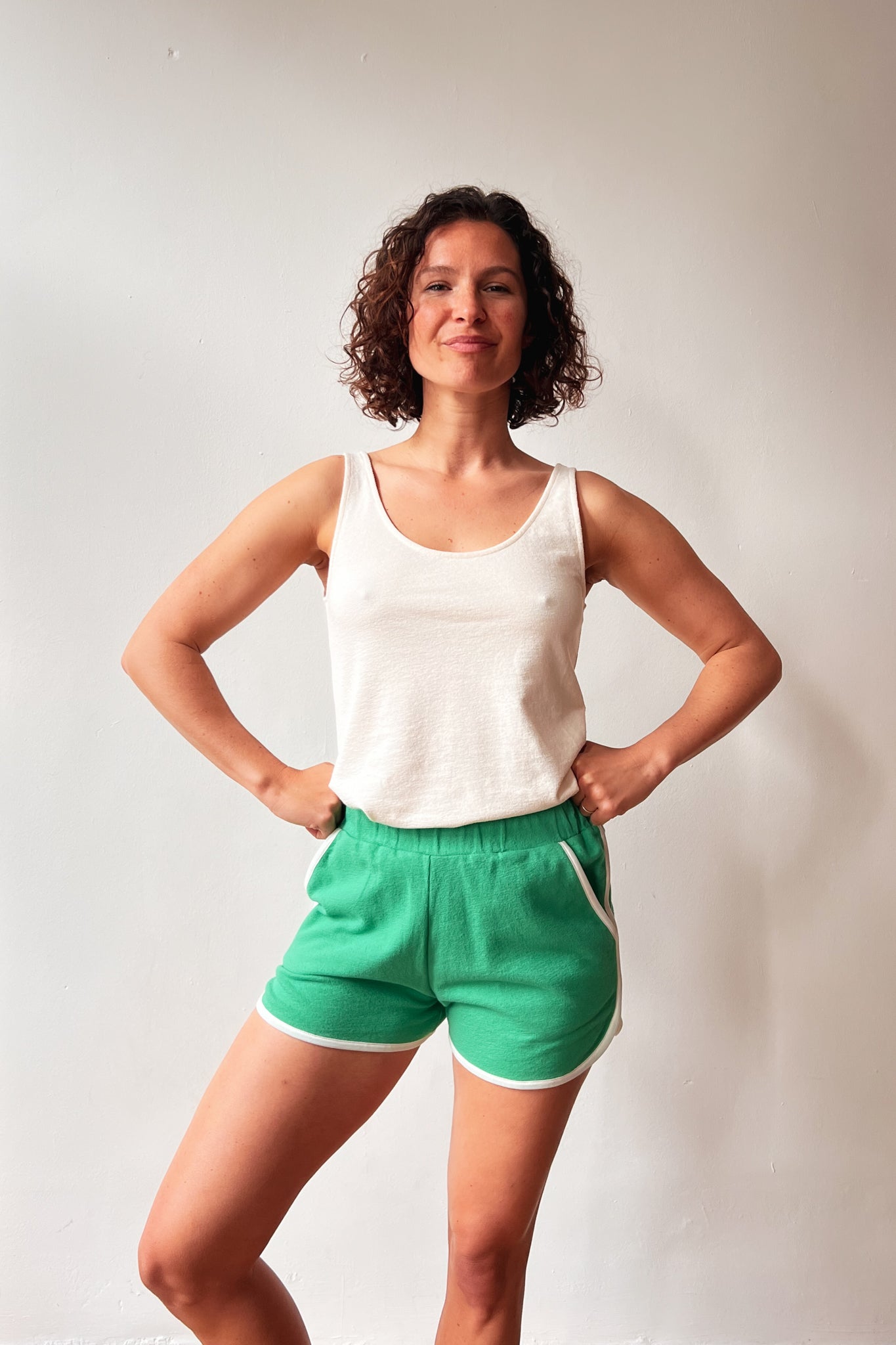 Short Nala - Jade