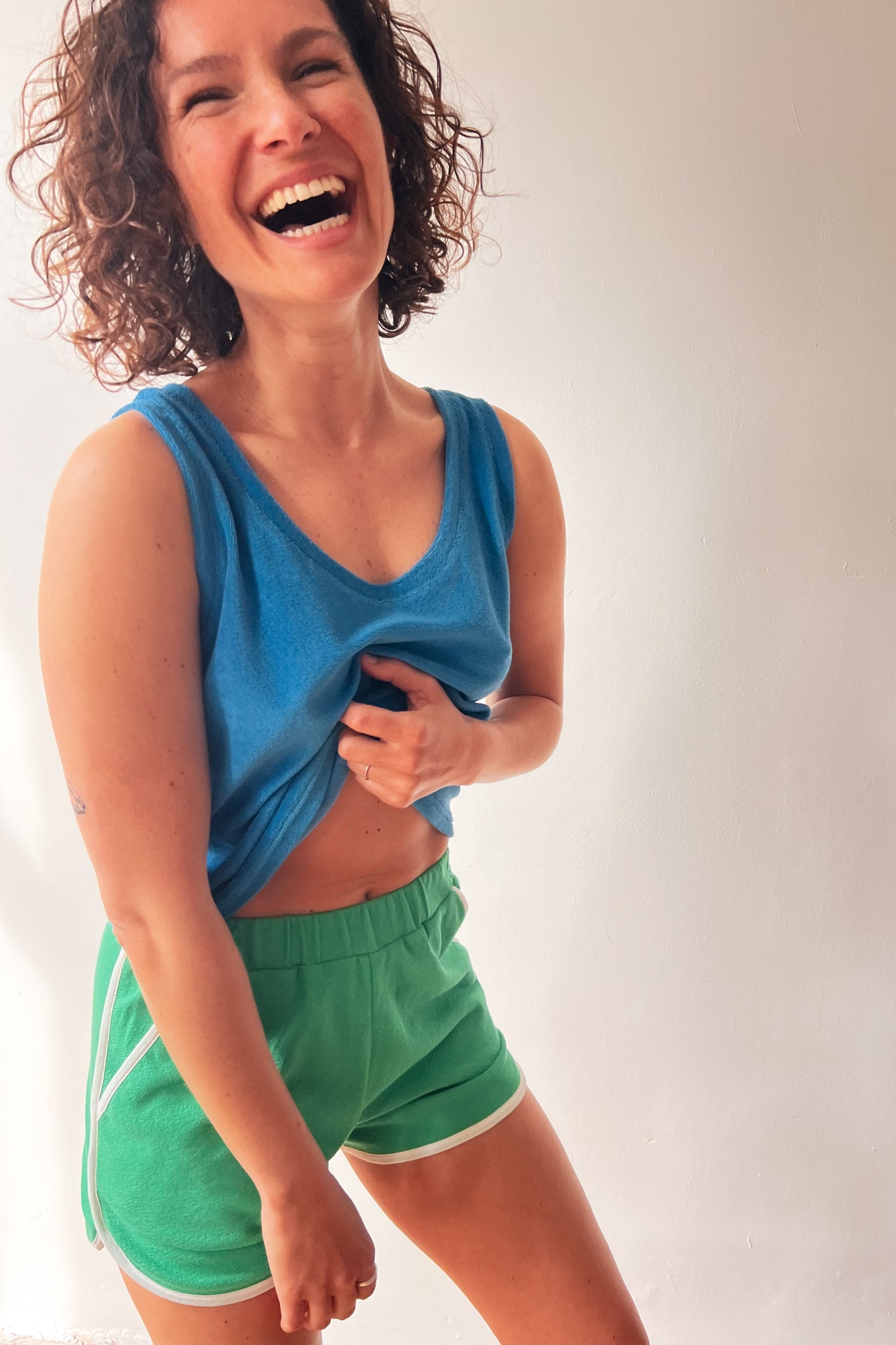 Short Nala - Jade