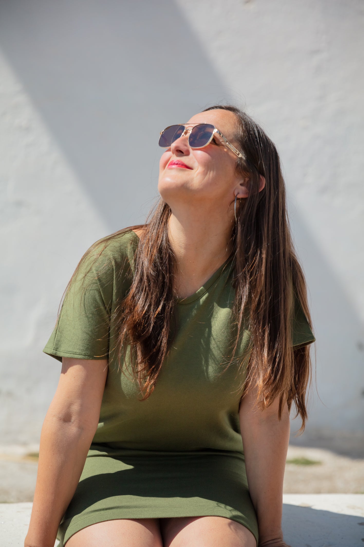 Dress Eden - Olive