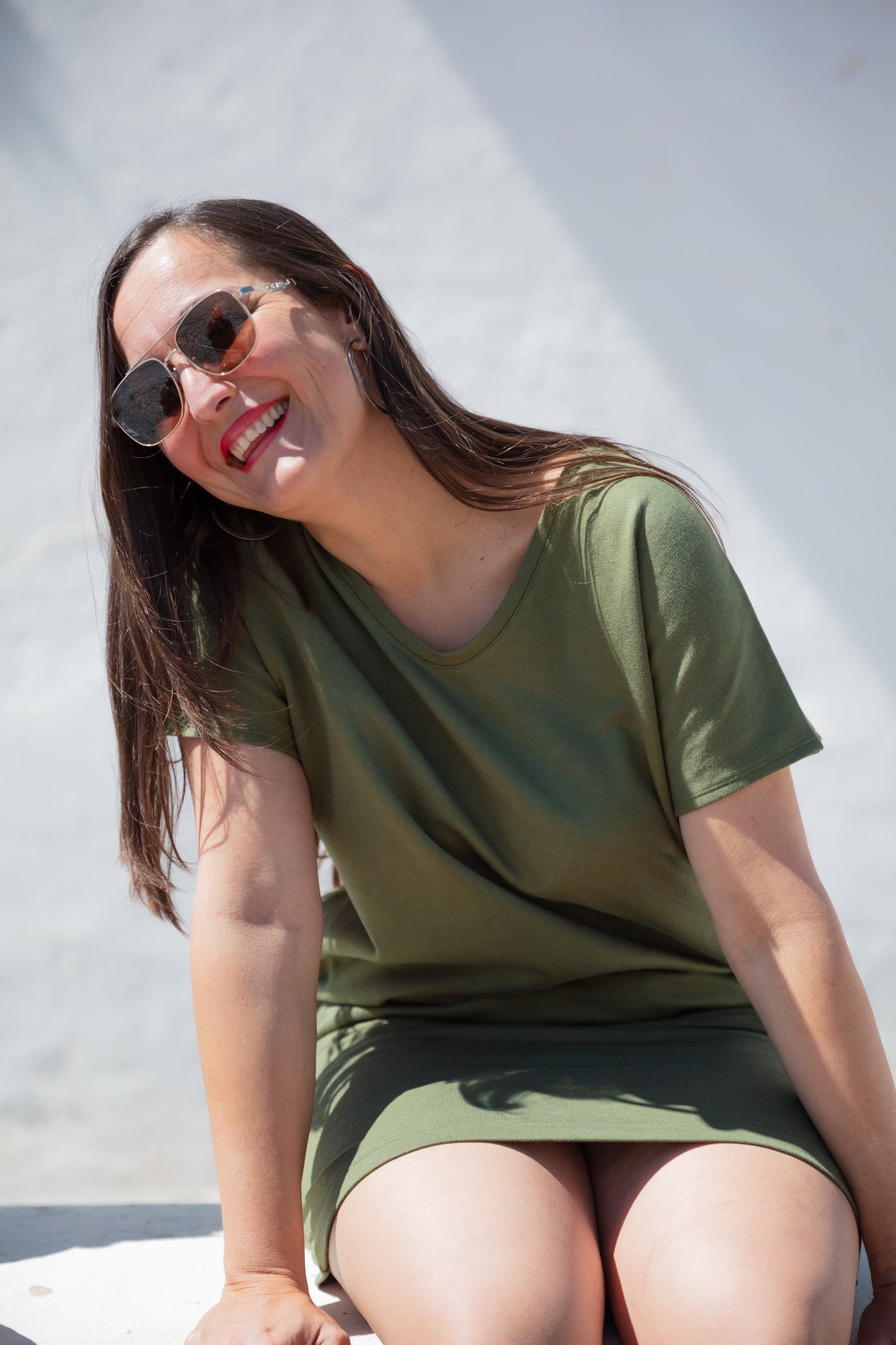 Dress Eden - Olive