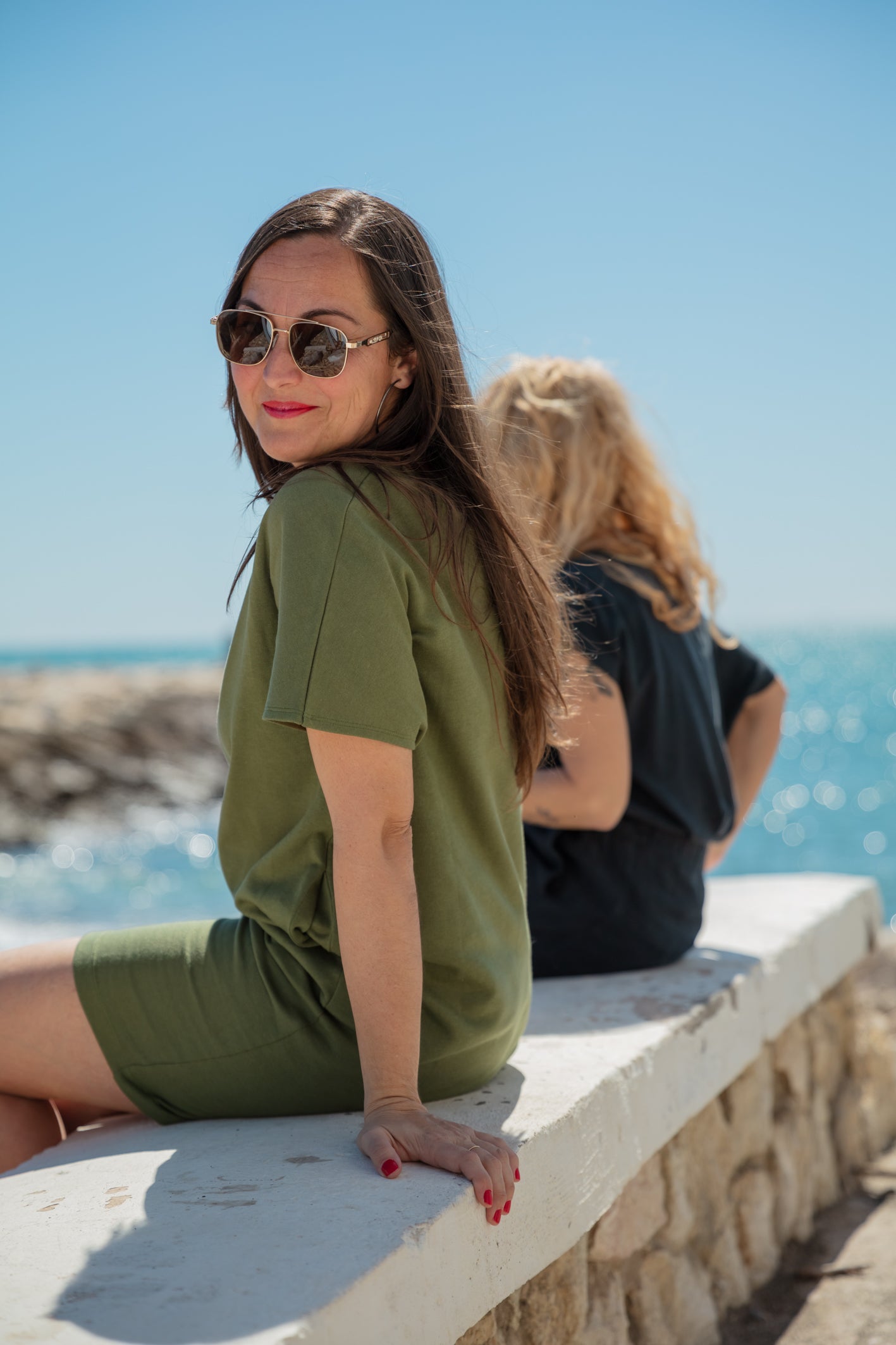 Dress Eden - Olive