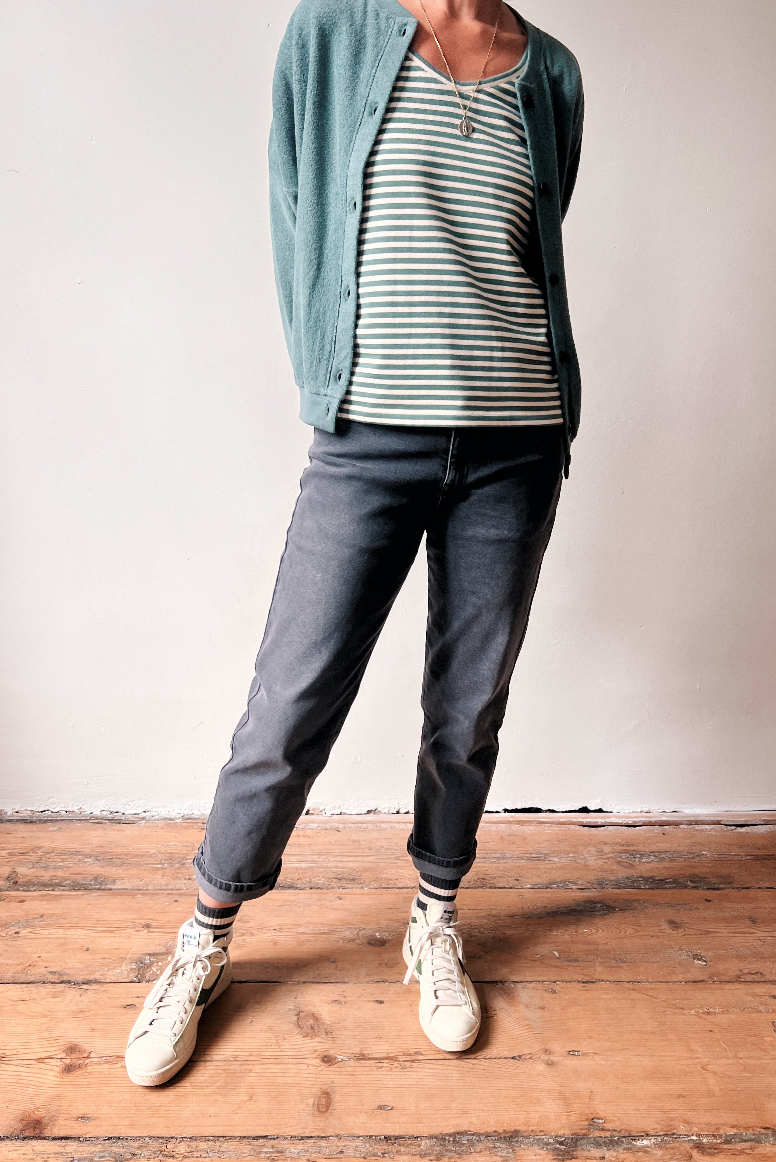 Boyfriend Jeans Berley - Washed Black