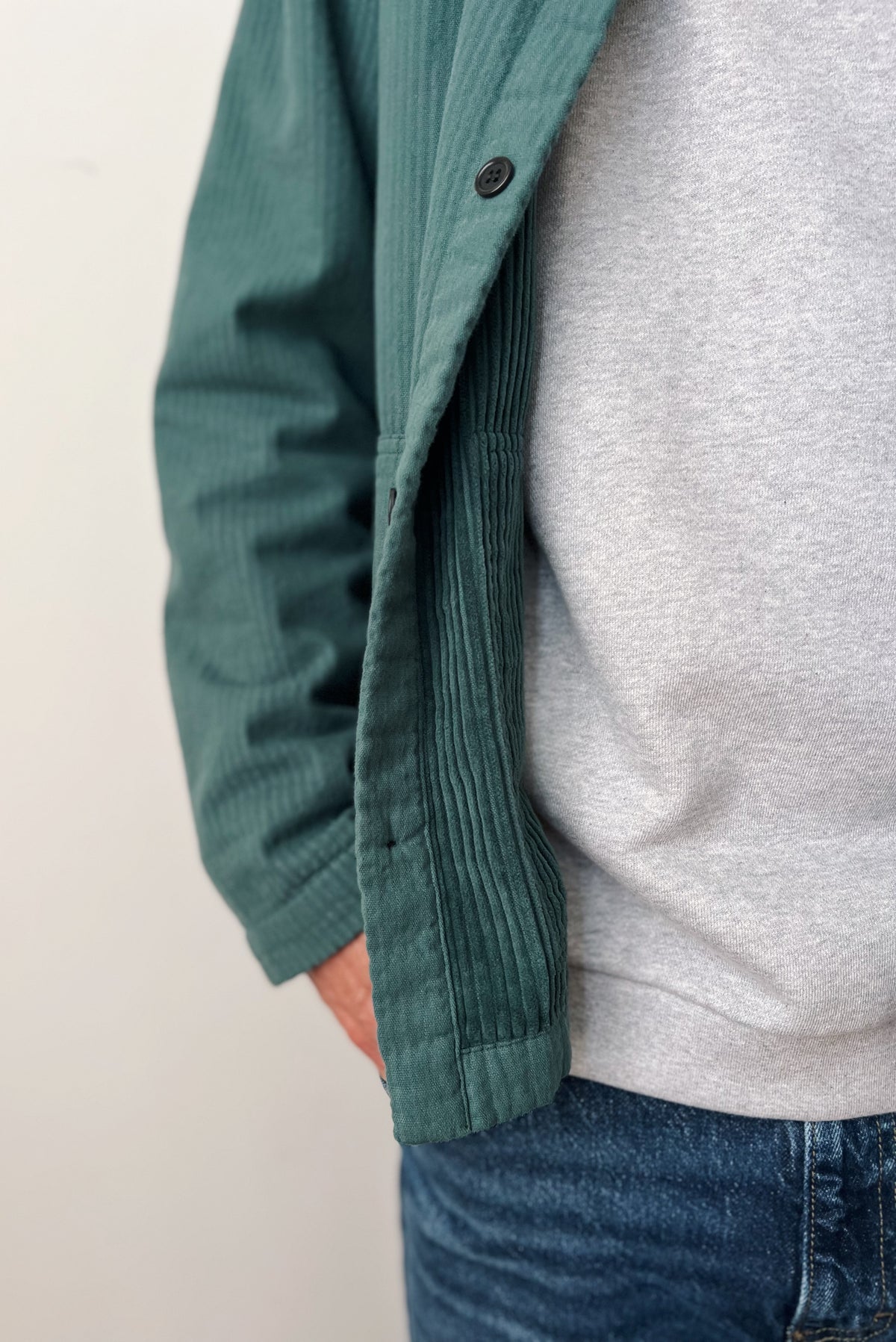 Sweater Jo - Grey Melange
