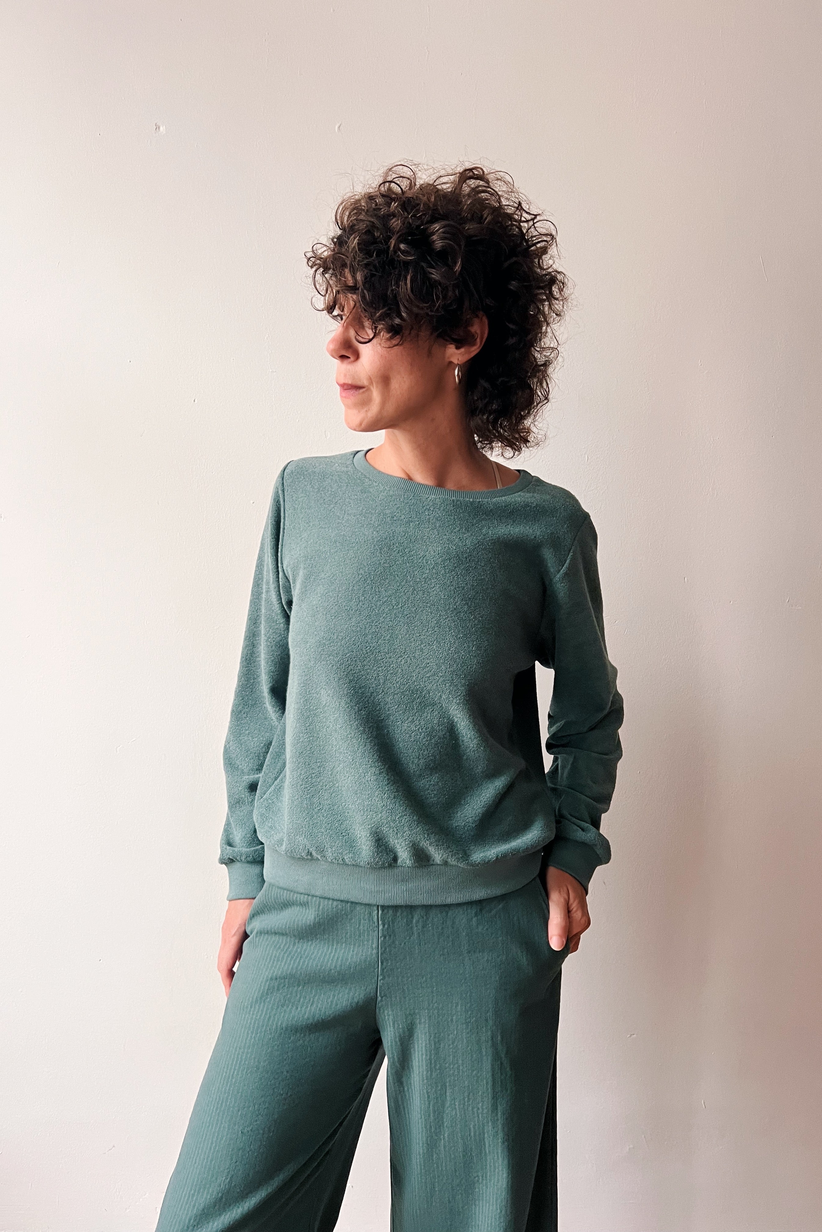 Sweater Mia - Sage Terry
