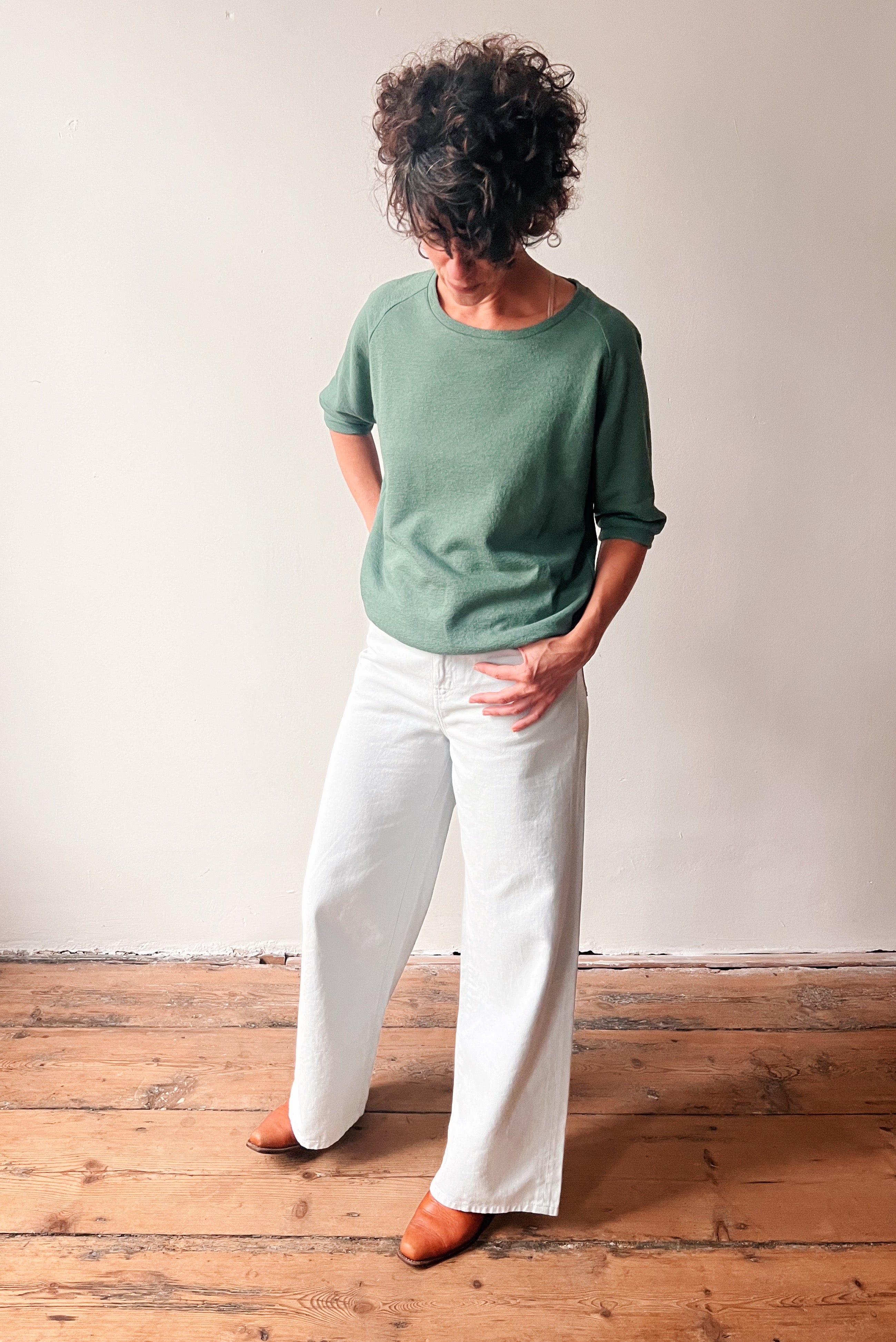 Wijde Jeans Robin - Water Blue