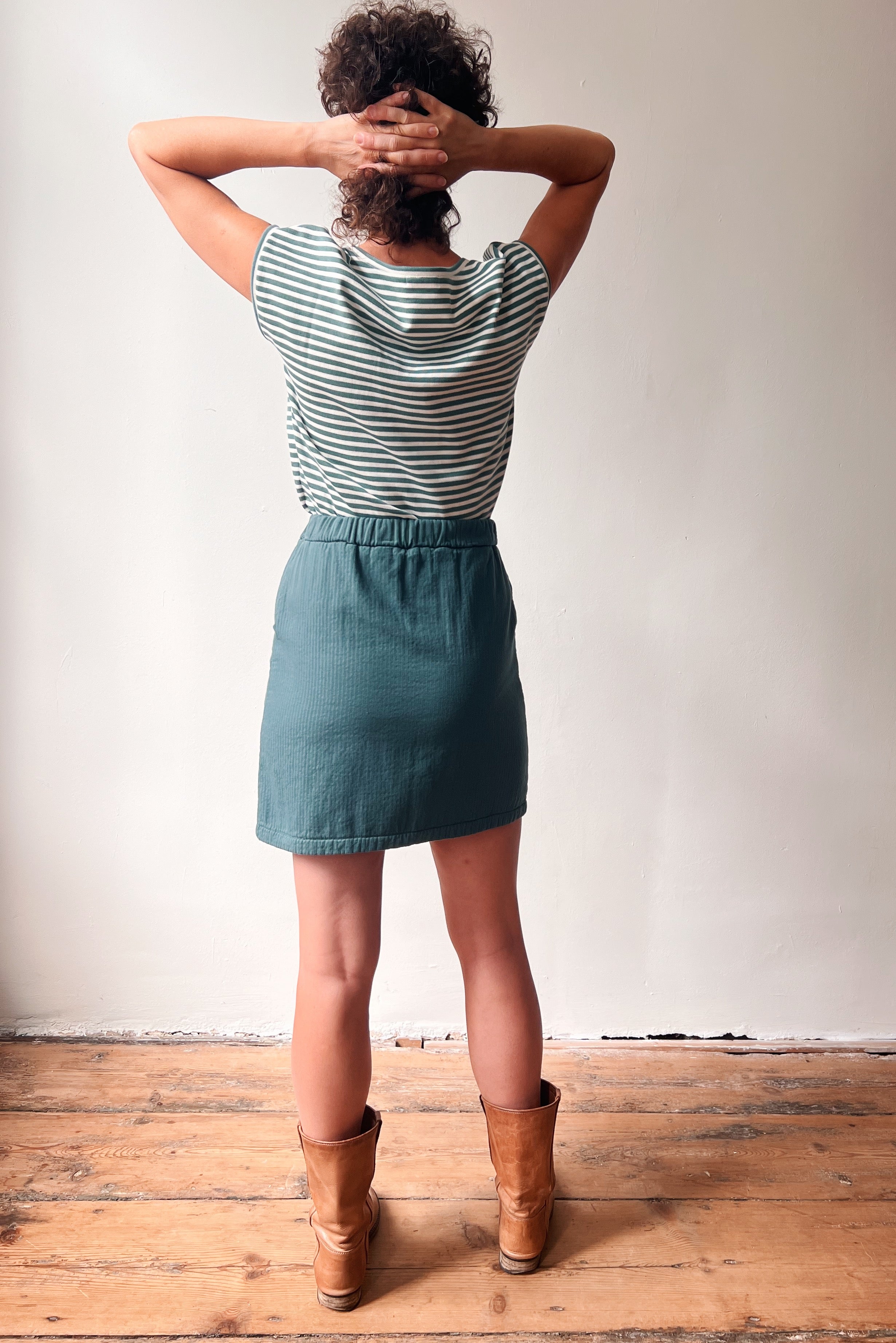 Rok Erin - Reversed Corduroy - Sage