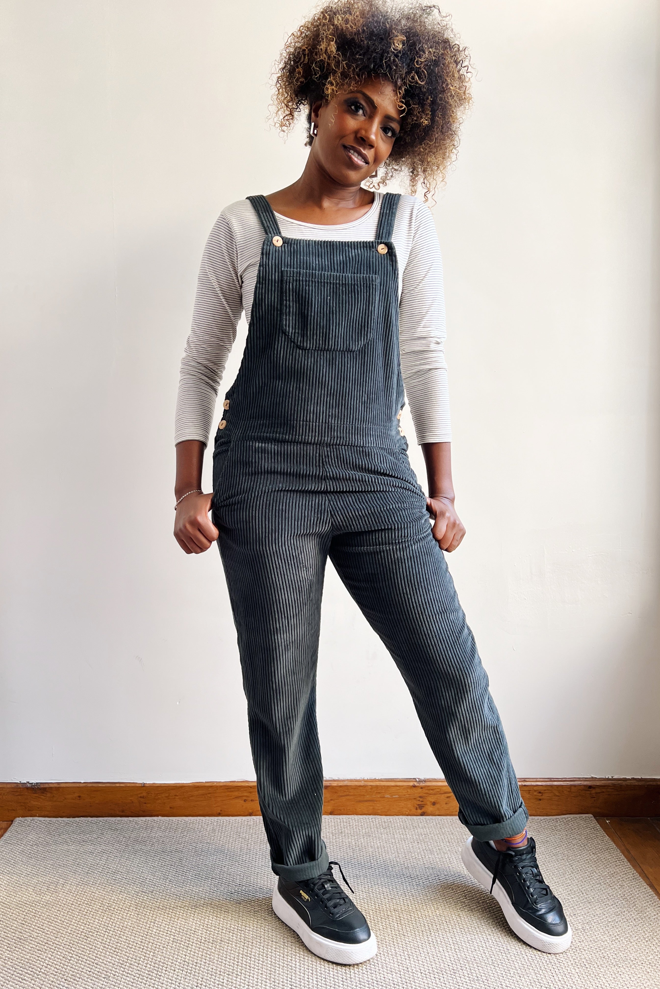 the dão store - Salopette Nina - Antra - Pants | Jumpsuits