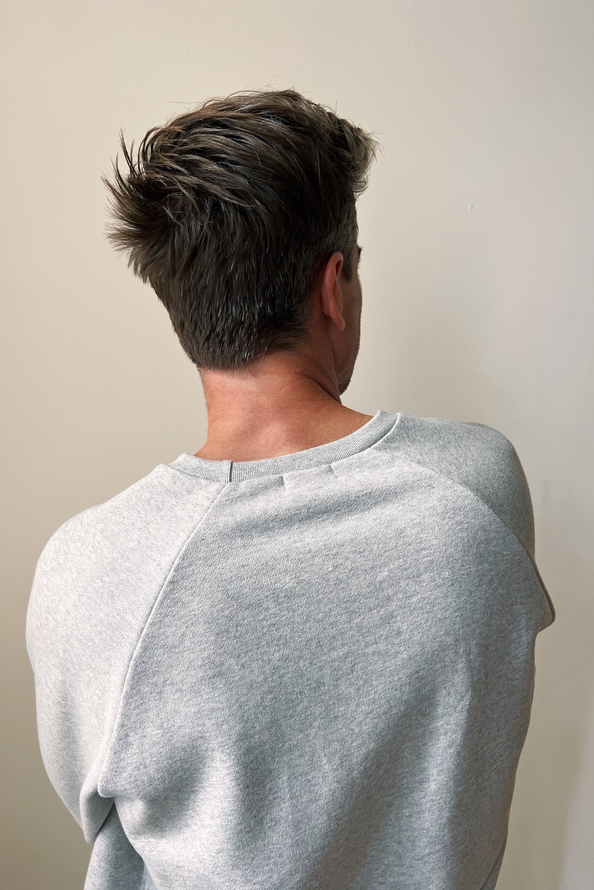 Sweater Jo - Grey Melange