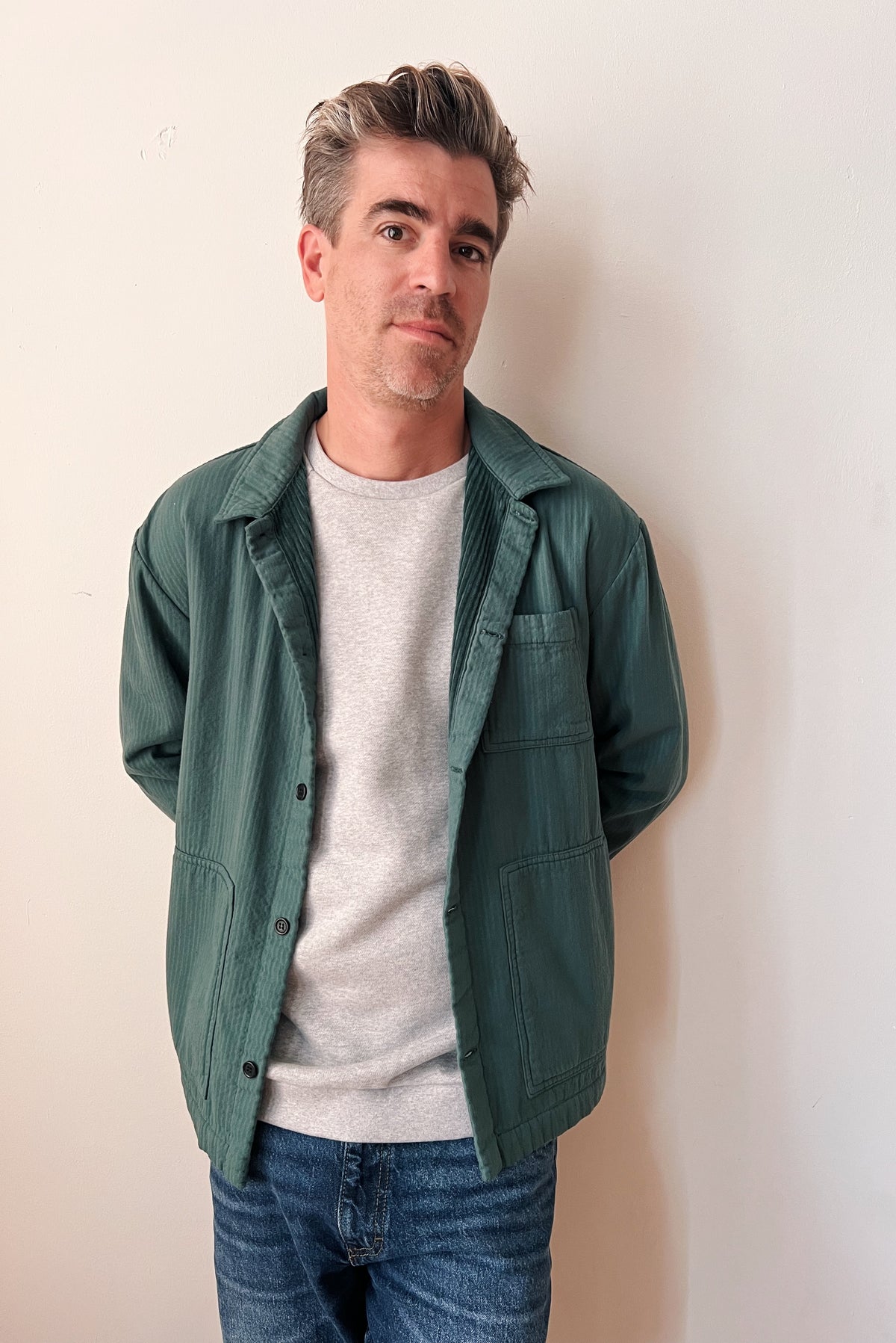 Sweater Jo - Grey Melange