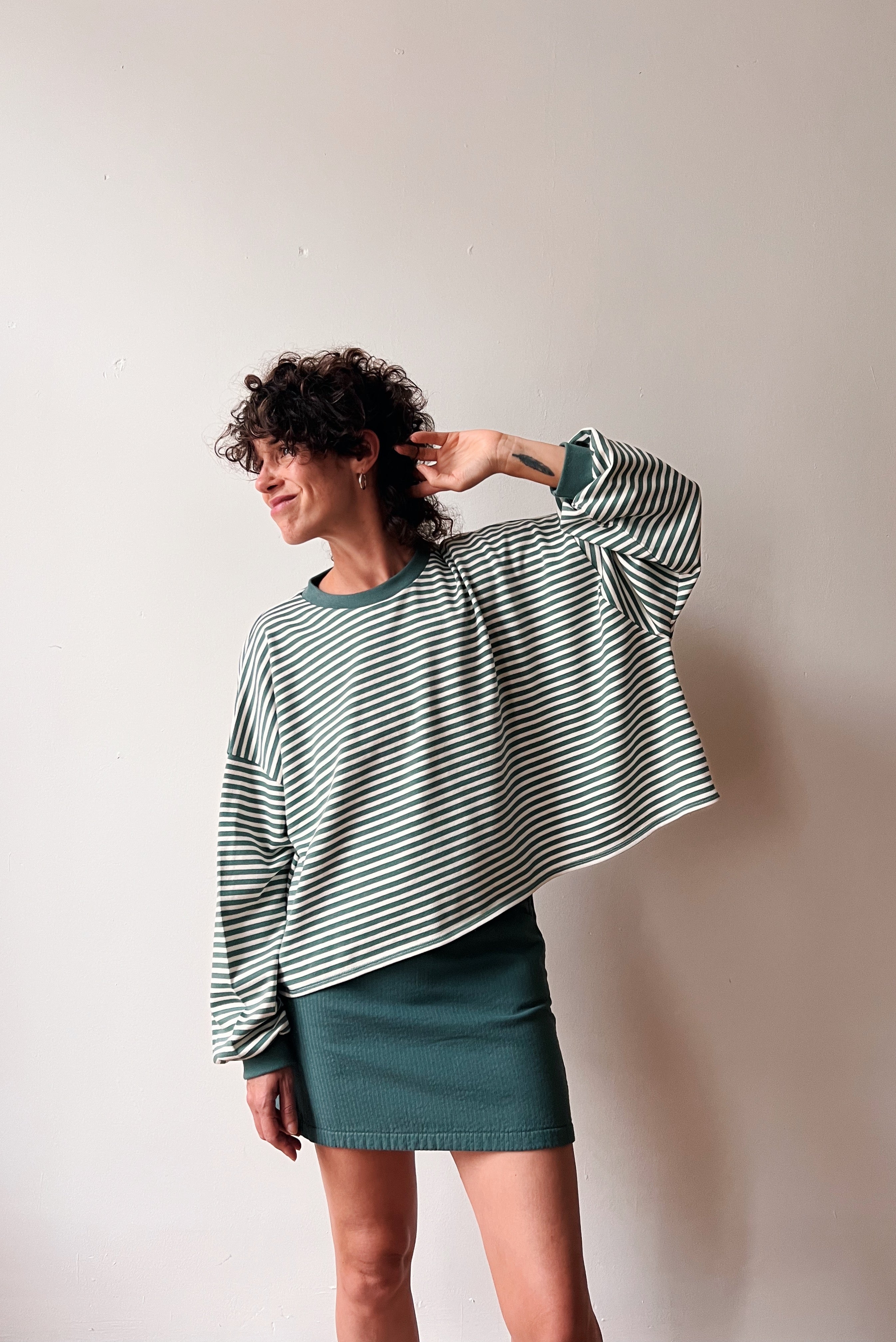Rok Erin - Reversed Corduroy - Sage