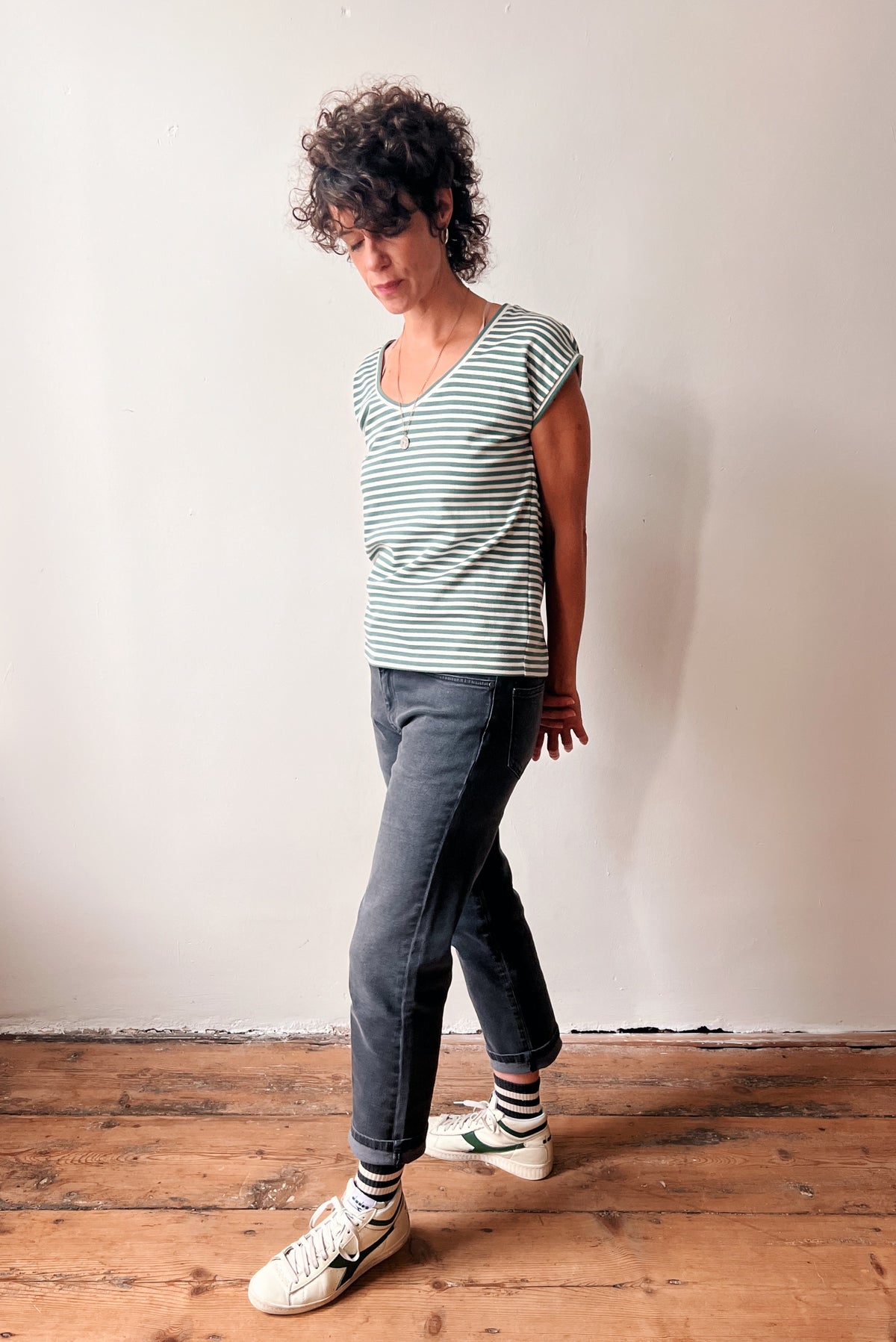 Boyfriend Jeans Berley - Washed Black