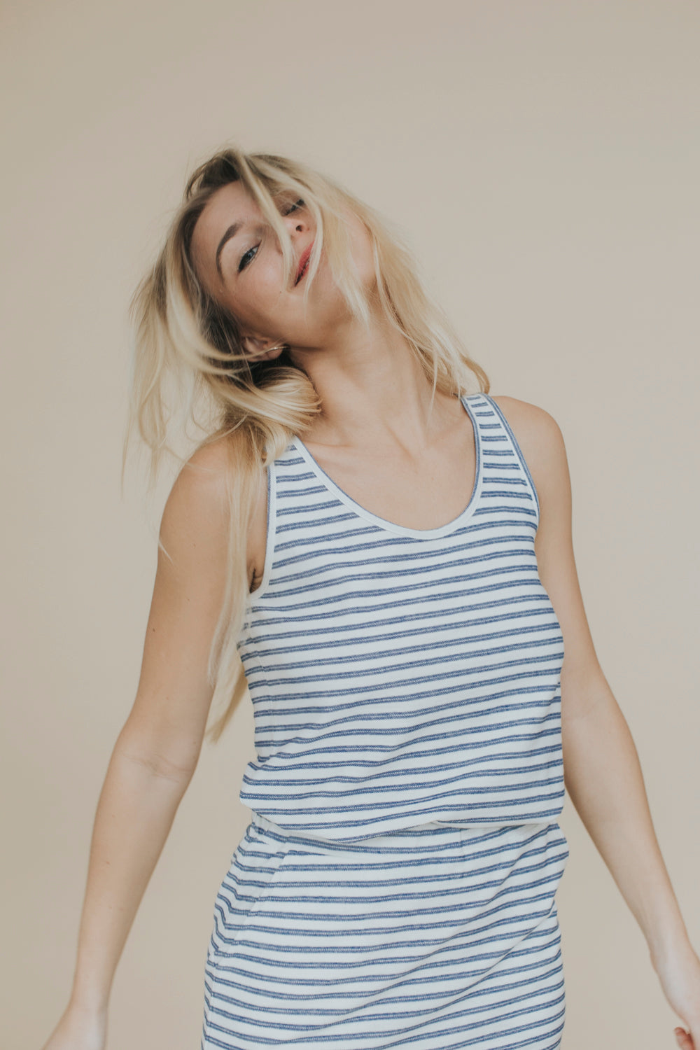 the dão store - Top Sanchez - Greek Stripes - T-shirts | Tops