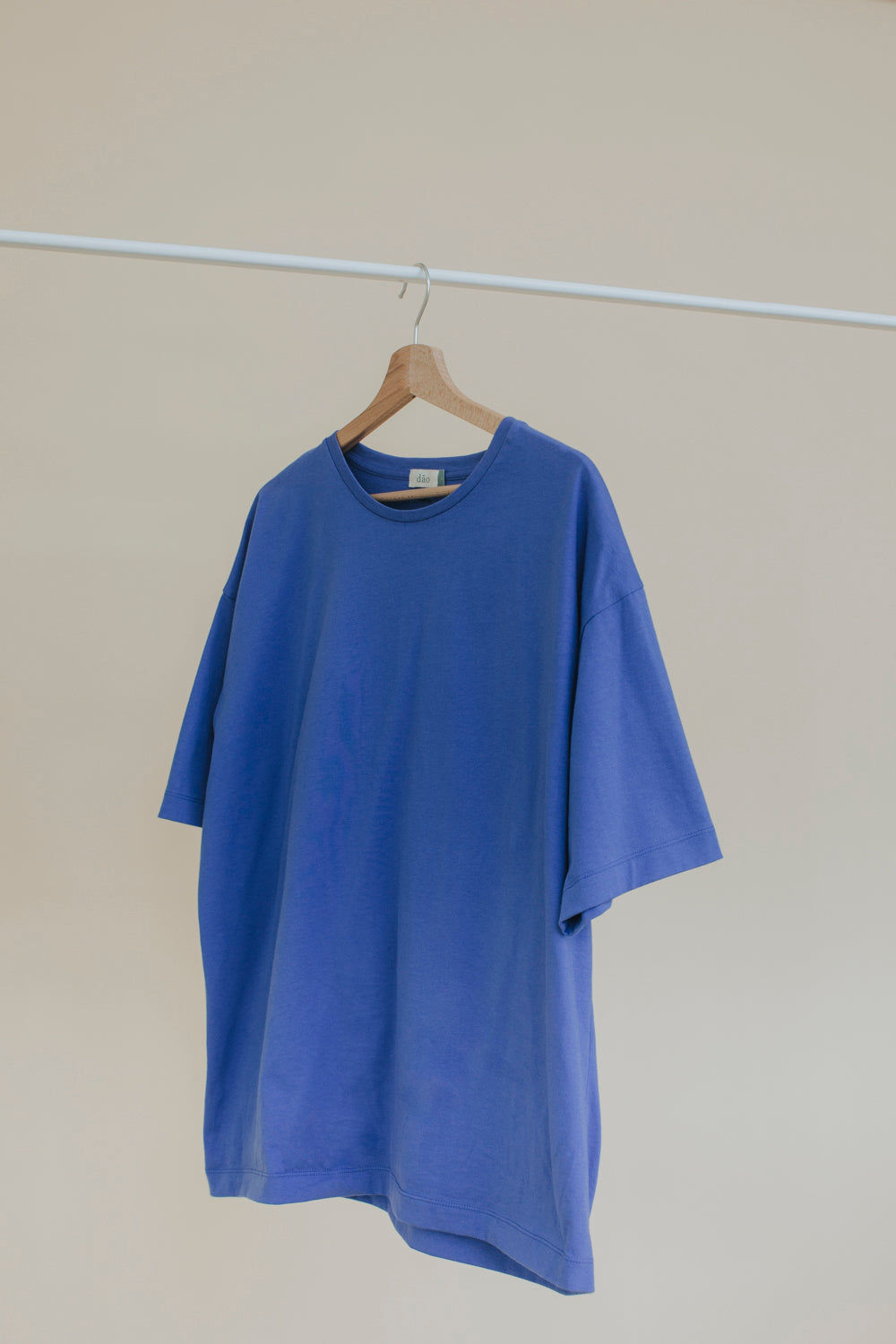 the dão store - Boyfriend T-Shirt Millie - Soft Cobalt - T-shirts | Tops