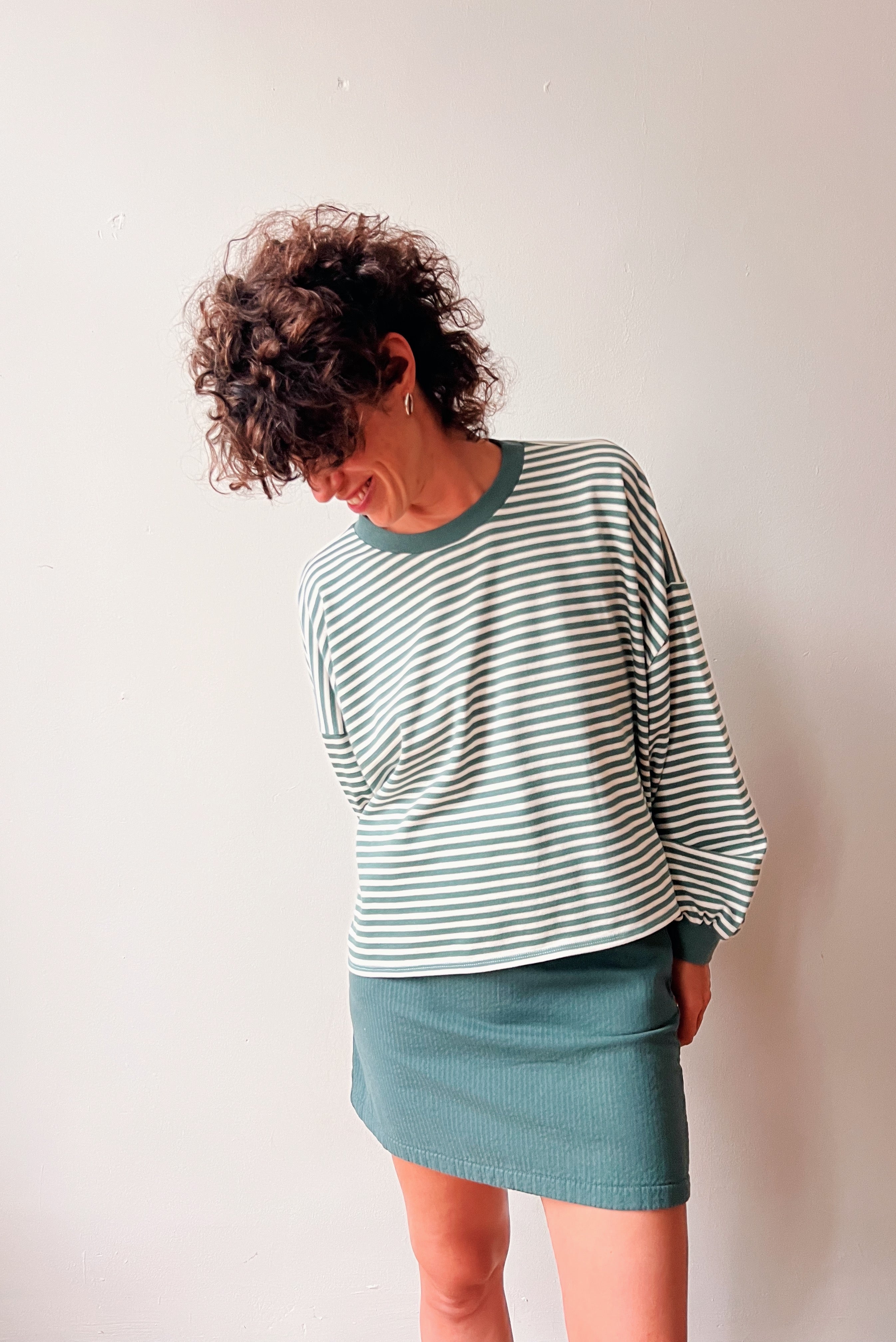 Rok Erin - Reversed Corduroy - Sage