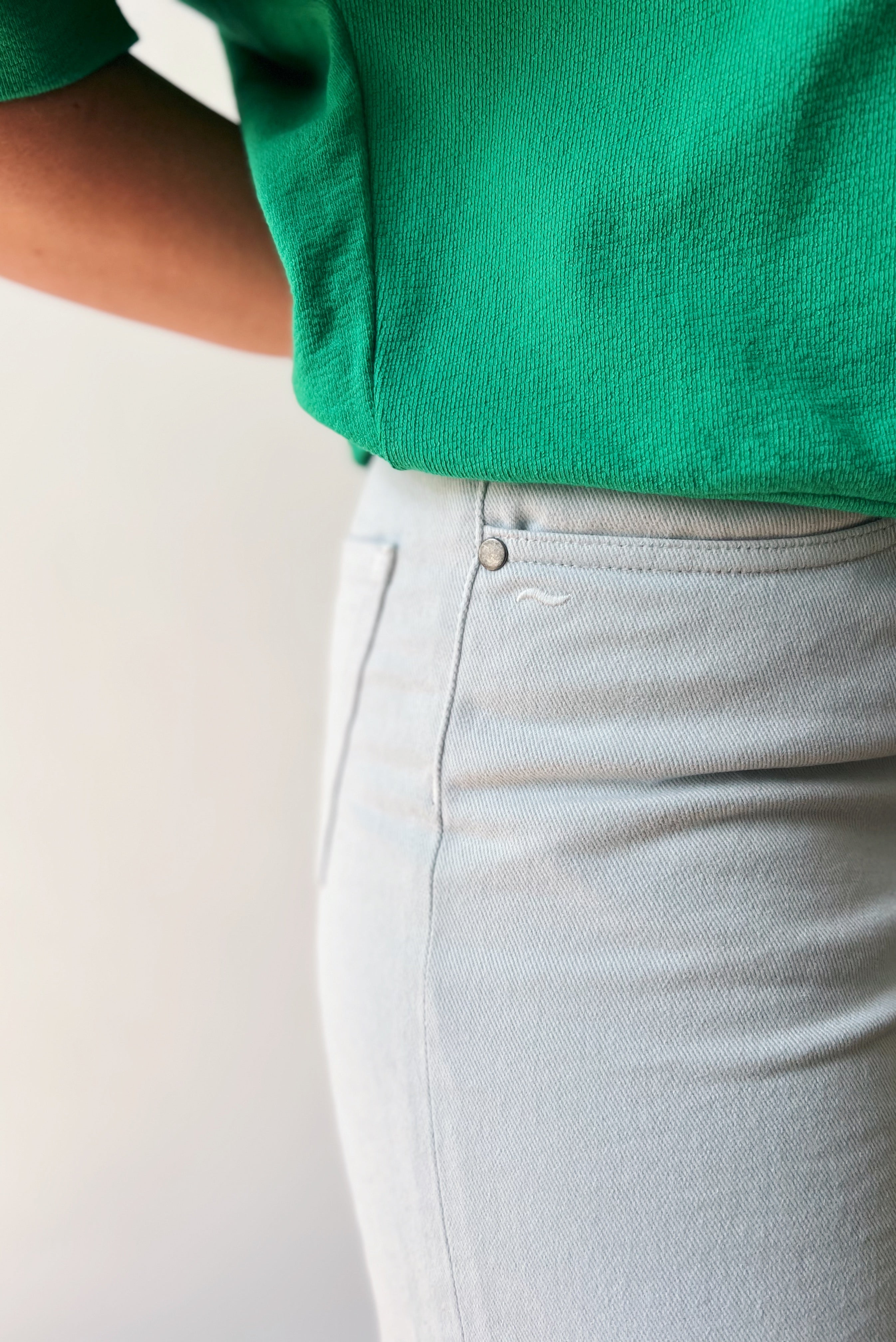 Wide Jeans Robin - Water Blue